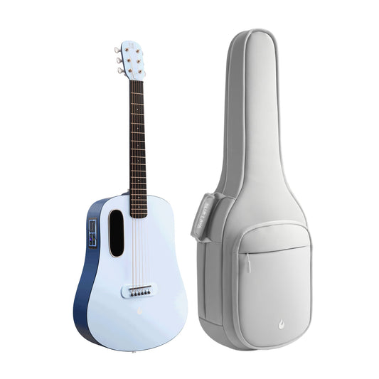 Đàn Guitar Acoustic Blue Lava Touch, Blue - Việt Music