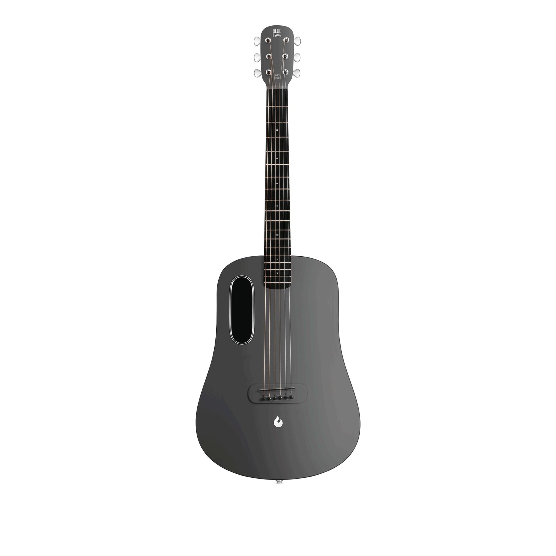 Đàn Guitar Acoustic Blue Lava Touch, Black - Việt Music