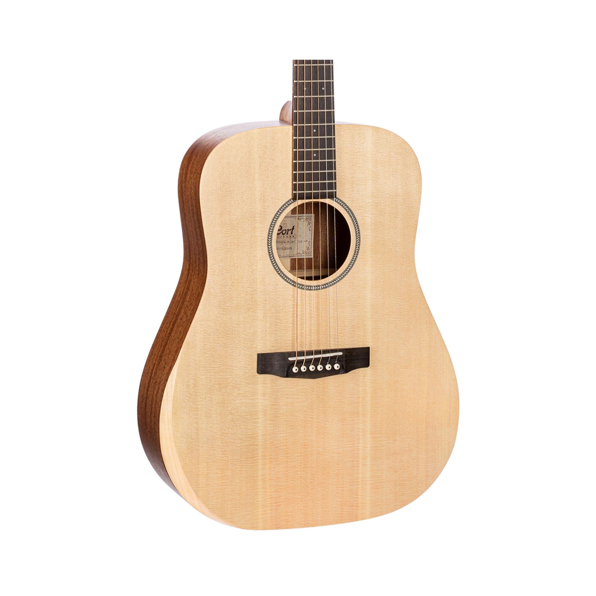 Đàn Guitar Acoustic Cort Earth Bevel Cut, Open Pore - Việt Music