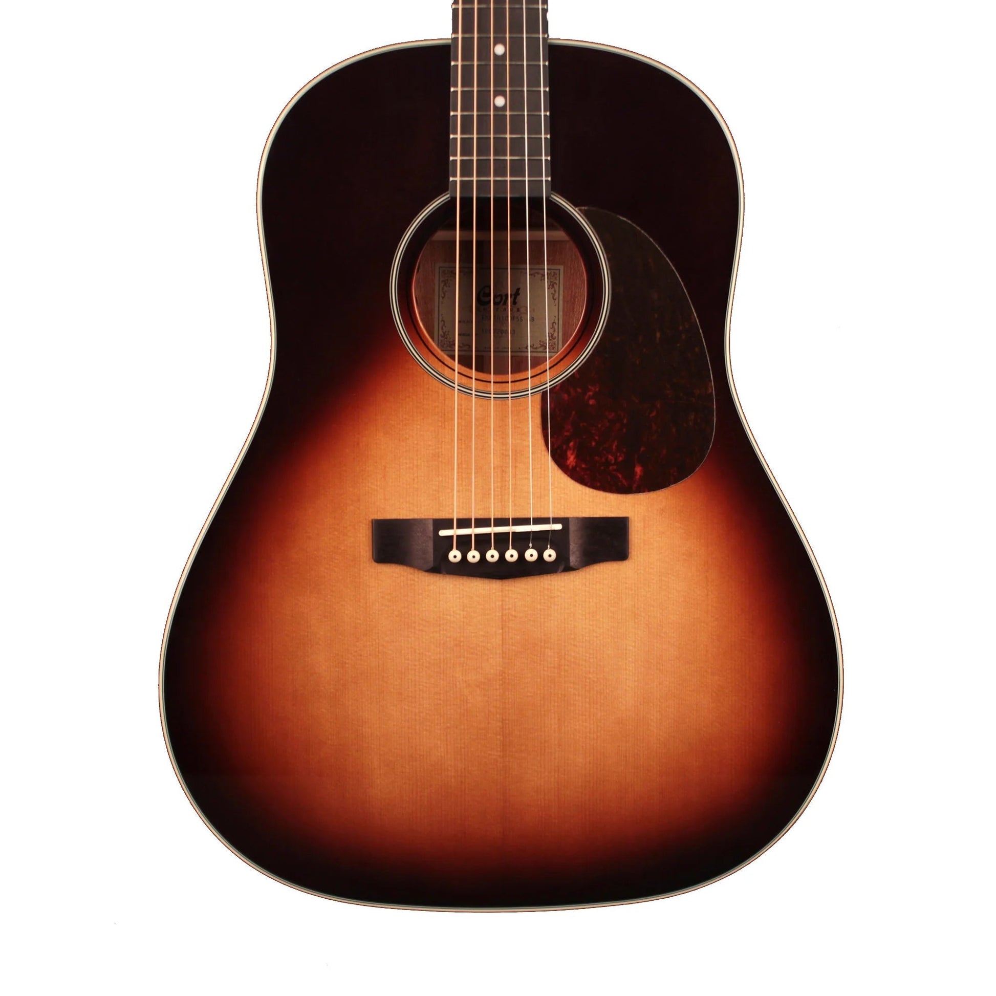 Đàn Guitar Acoustic Cort Earth100SSF, Sunburst - Việt Music