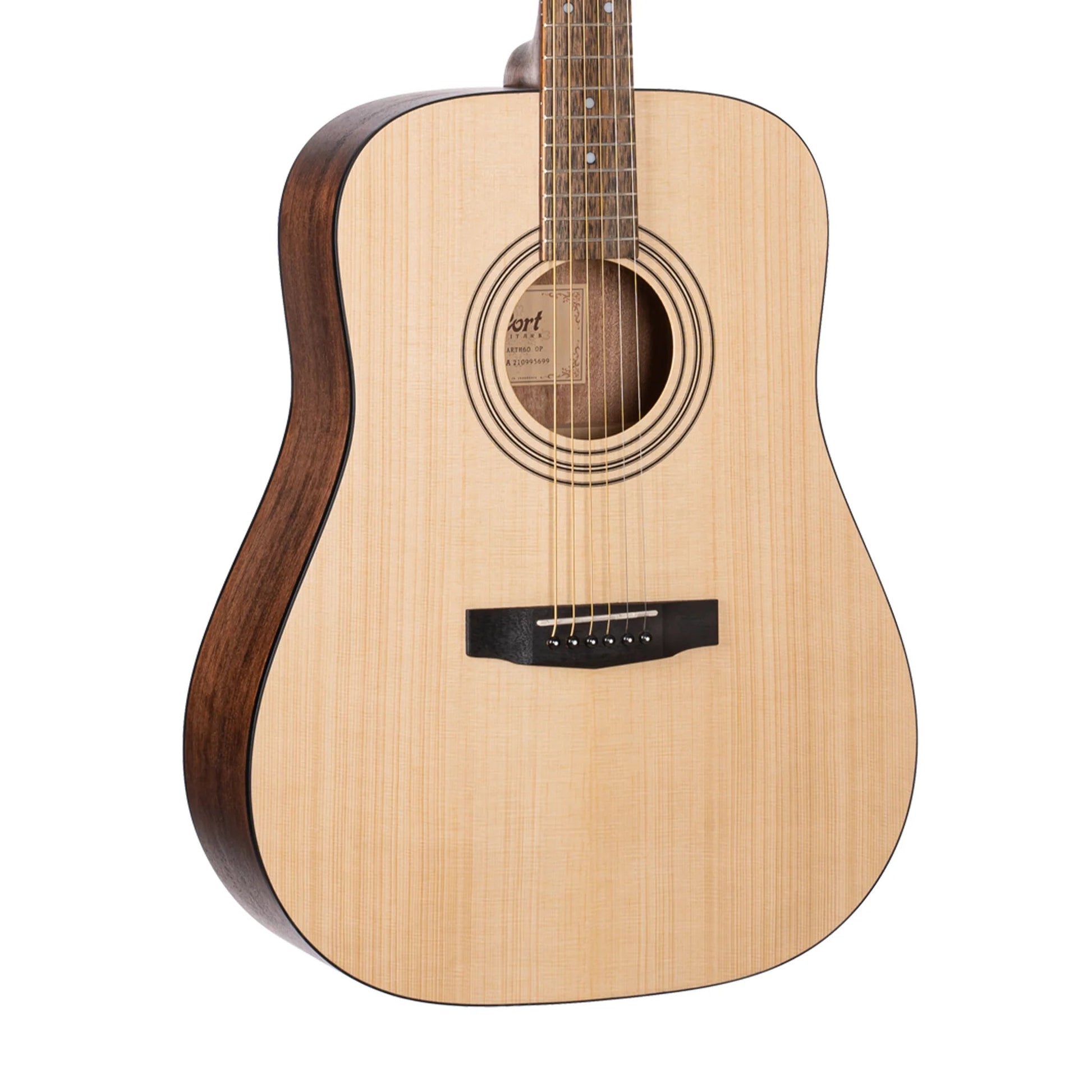 Đàn Guitar Acoustic Cort Earth60, Open Pore - Việt Music