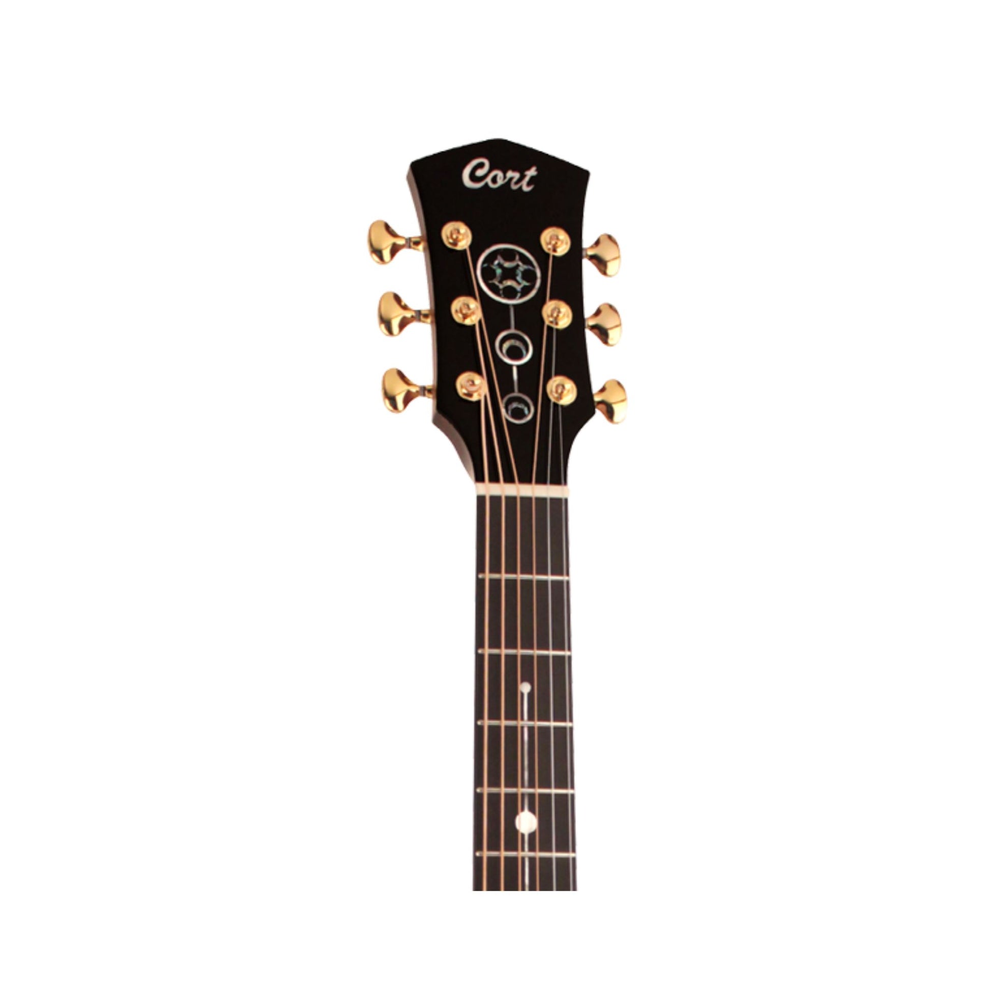 Đàn Guitar Acoustic Cort GA-LE PF Limited Edition, Natural Glossy - Việt Music