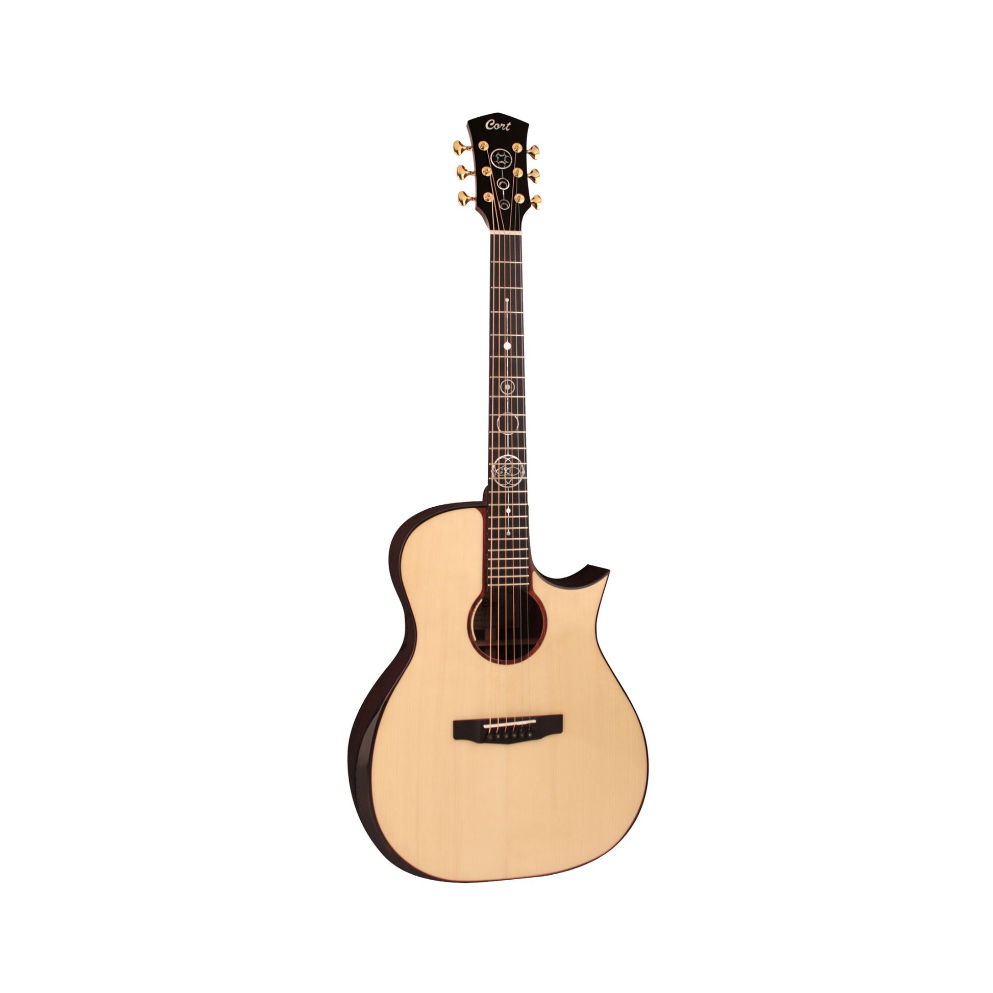 Đàn Guitar Acoustic Cort GA-LE PF Limited Edition, Natural Glossy - Việt Music