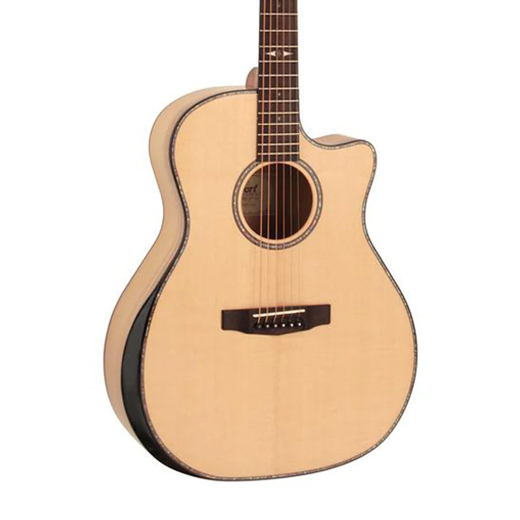 Đàn Guitar Acoustic Cort GA-MY Bevel, Natural Glossy - Việt Music