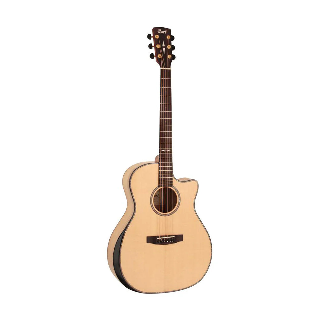 Đàn Guitar Acoustic Cort GA-MY Bevel, Natural Glossy - Việt Music