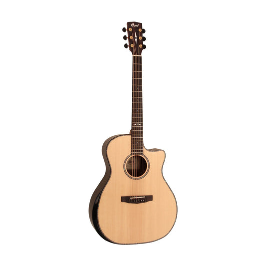 Đàn Guitar Acoustic Cort GA-PF Bevel, Natural Glossy - Việt Music