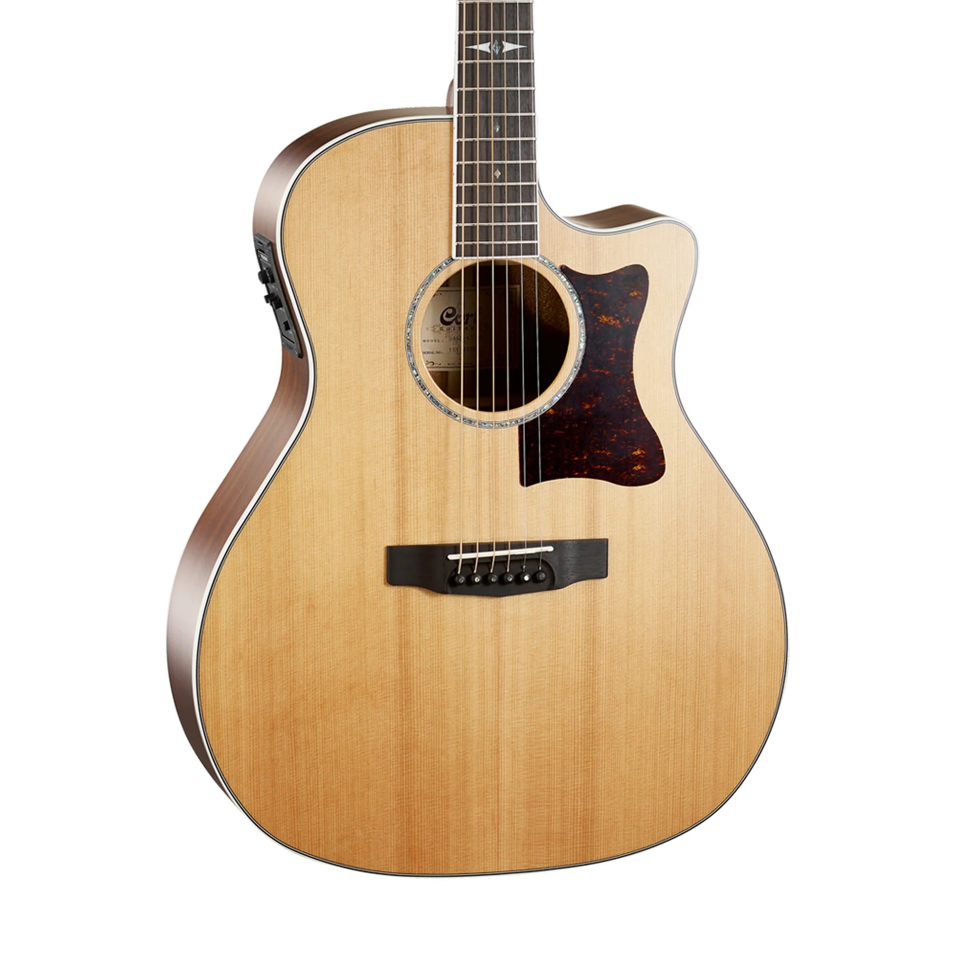 Đàn Guitar Acoustic Cort GA5F-BW, Natural Satin - Việt Music