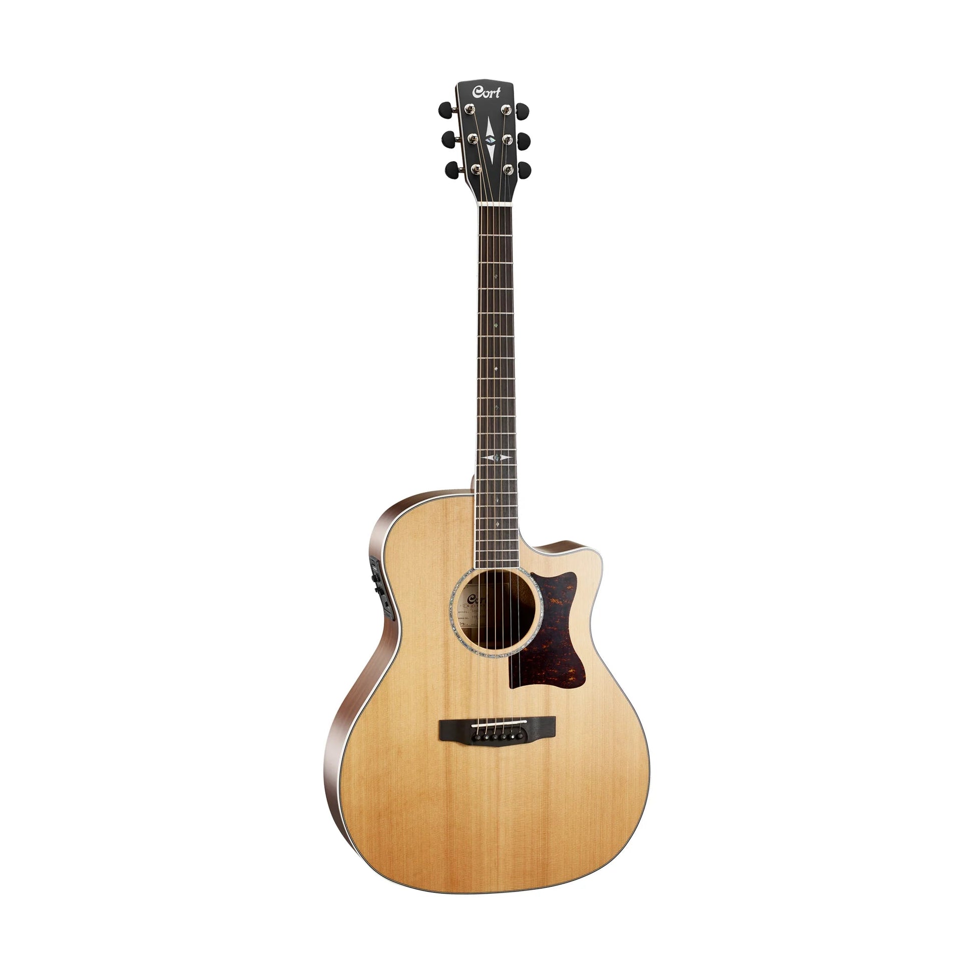 Đàn Guitar Acoustic Cort GA5F-BW, Natural Satin - Việt Music