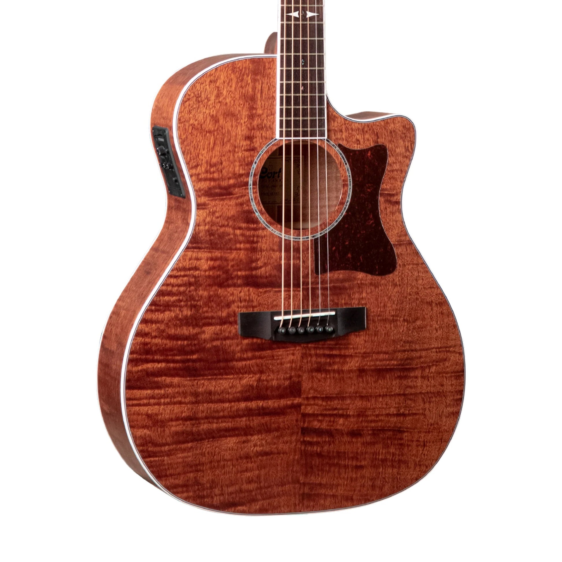 Đàn Guitar Acoustic Cort GA5F-FMH, Open Pore - Việt Music