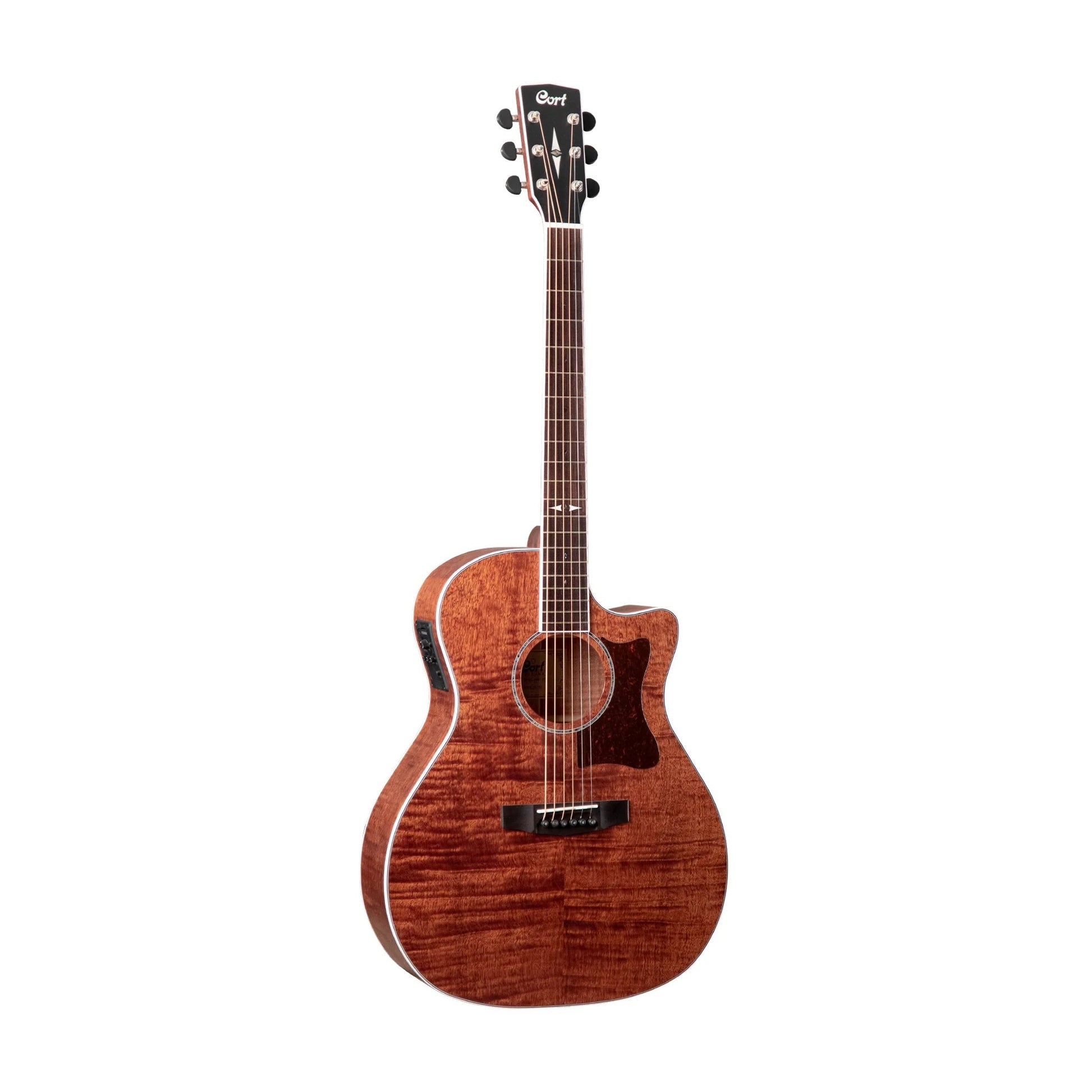 Đàn Guitar Acoustic Cort GA5F-FMH, Open Pore - Việt Music