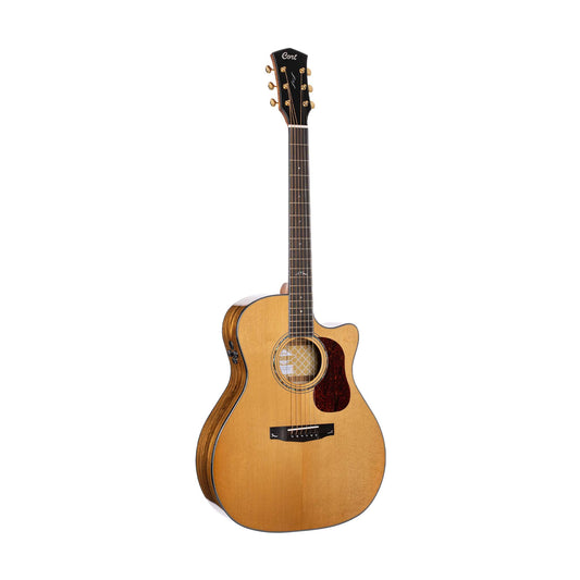 Đàn Guitar Acoustic Cort Gold-A6 Bocote, Natural Glossy - Việt Music