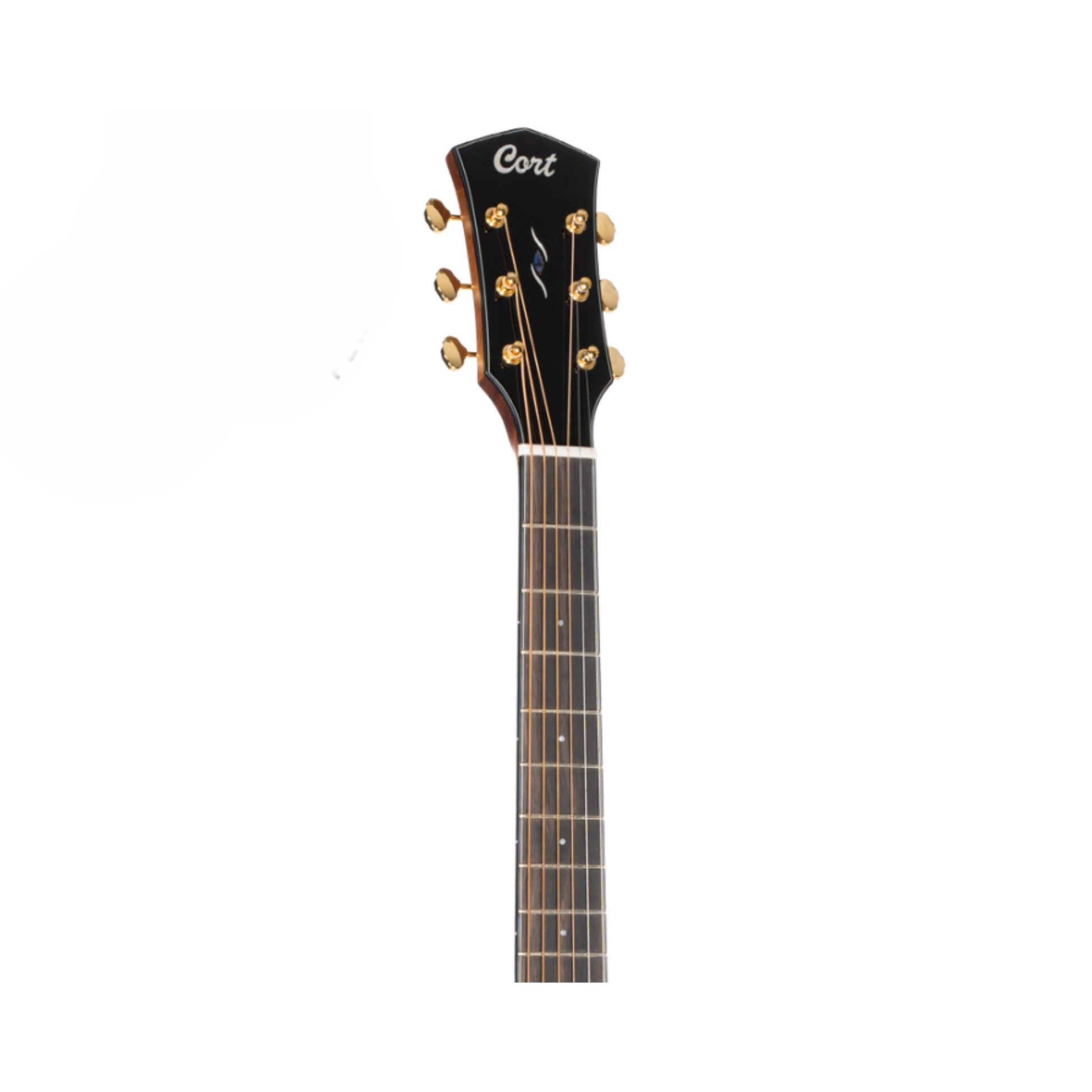 Đàn Guitar Acoustic Cort Gold-A6, Natural Glossy - Việt Music