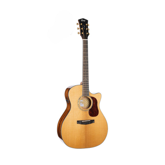 Đàn Guitar Acoustic Cort Gold-A6, Natural Glossy - Việt Music