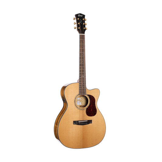 Đàn Guitar Acoustic Cort Gold-OC6 Bocote, Natural Glossy - Việt Music