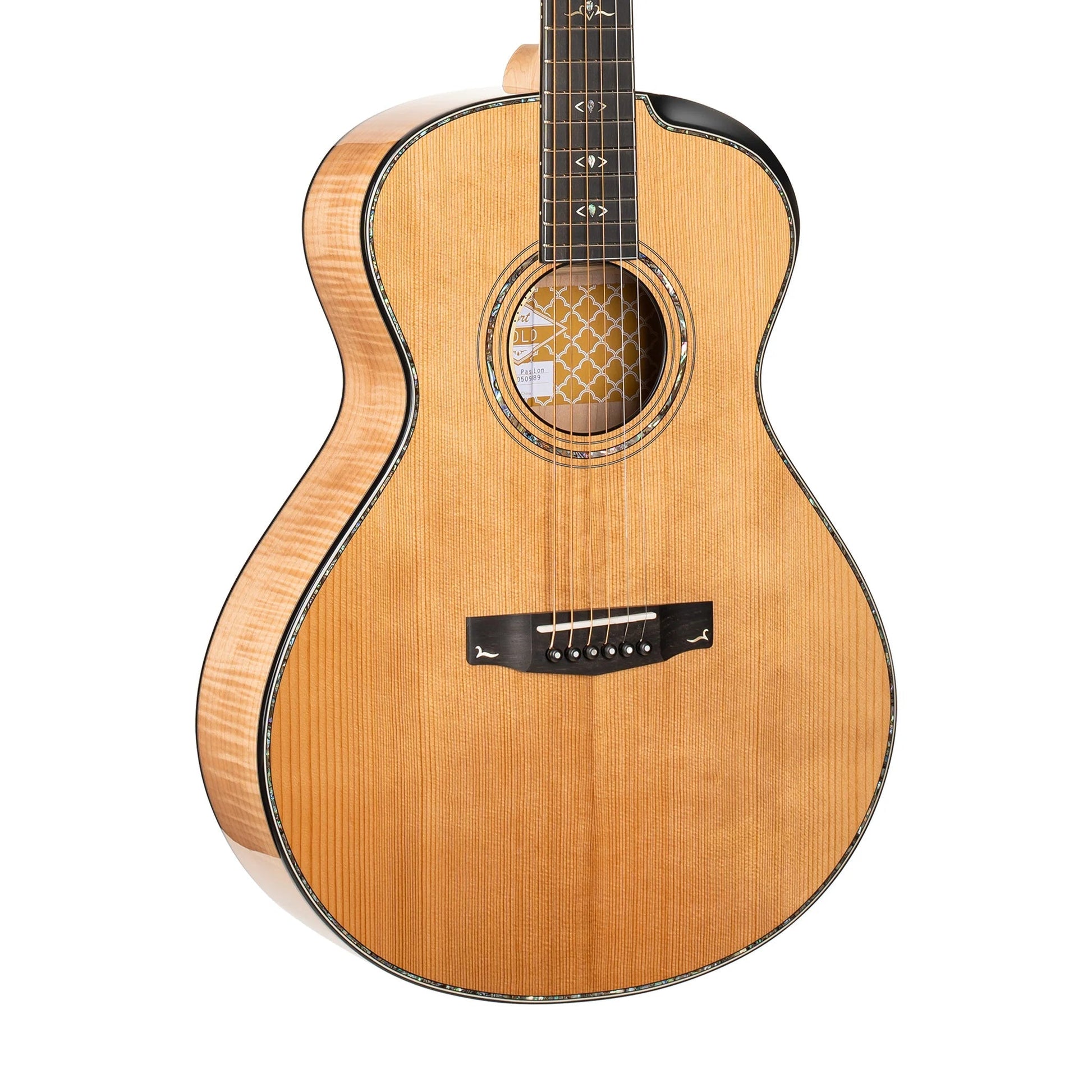 Đàn Guitar Acoustic Cort Gold-Passion, Natural Glossy - Việt Music