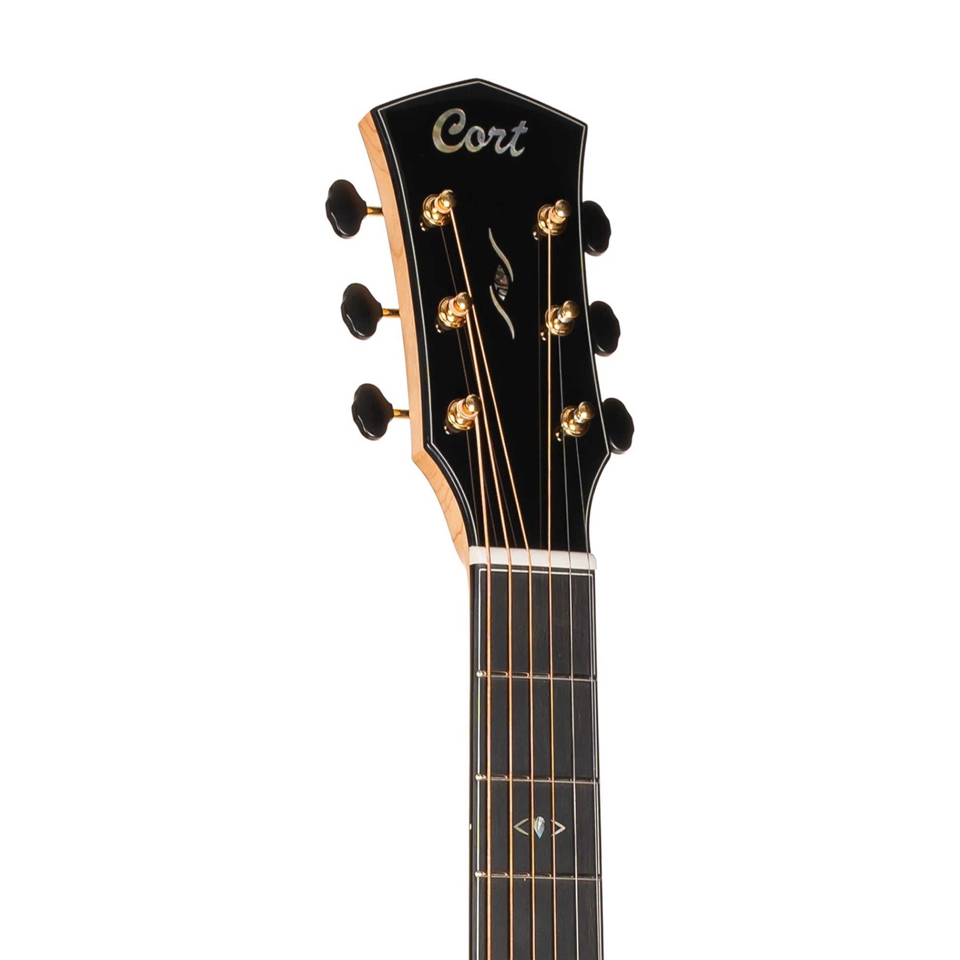 Đàn Guitar Acoustic Cort Gold-Passion, Natural Glossy - Việt Music