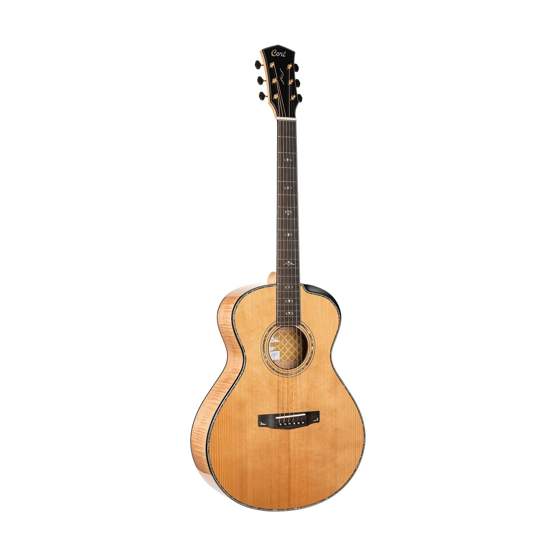 Đàn Guitar Acoustic Cort Gold-Passion, Natural Glossy - Việt Music