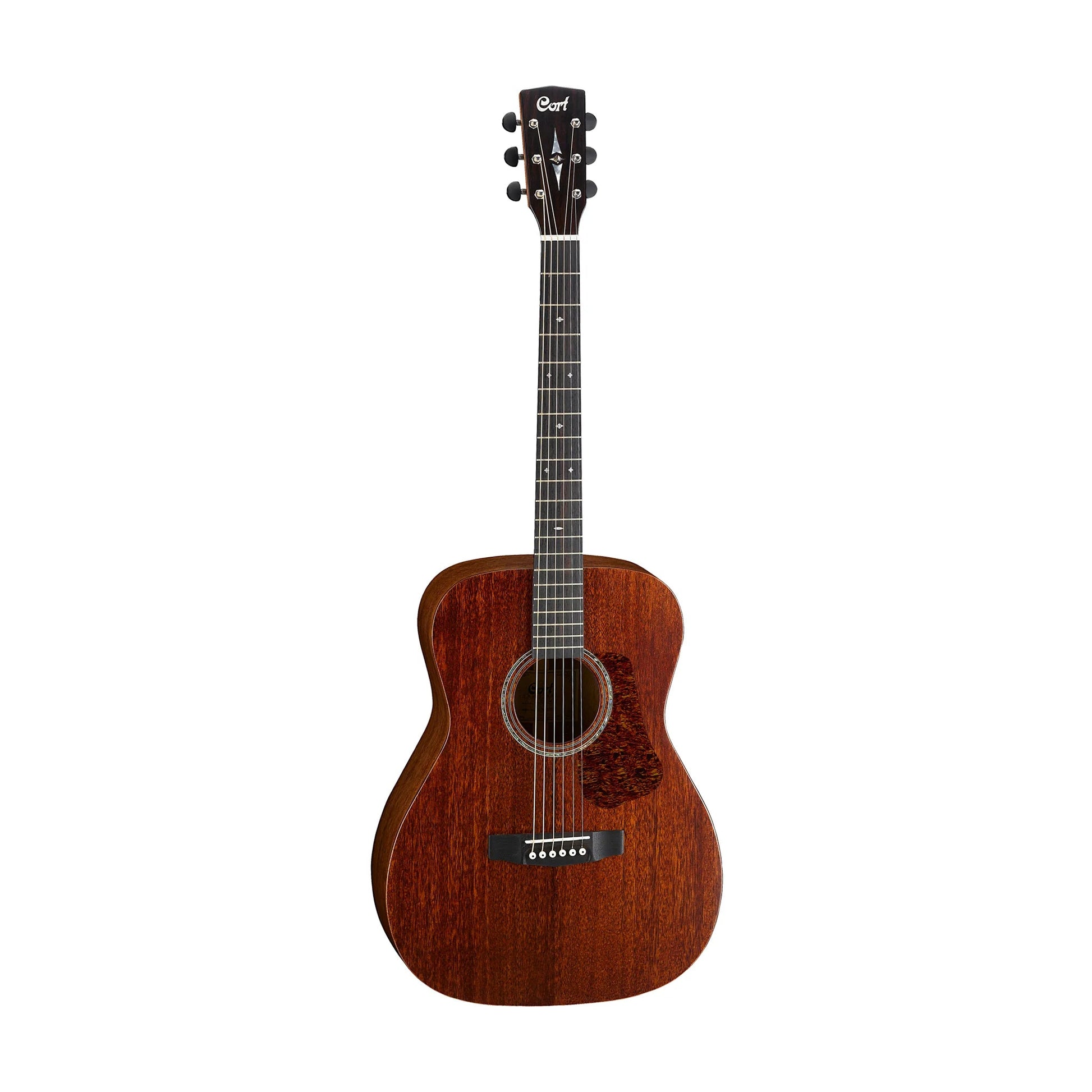 Đàn Guitar Acoustic Cort L450C, Natural Satin - Việt Music