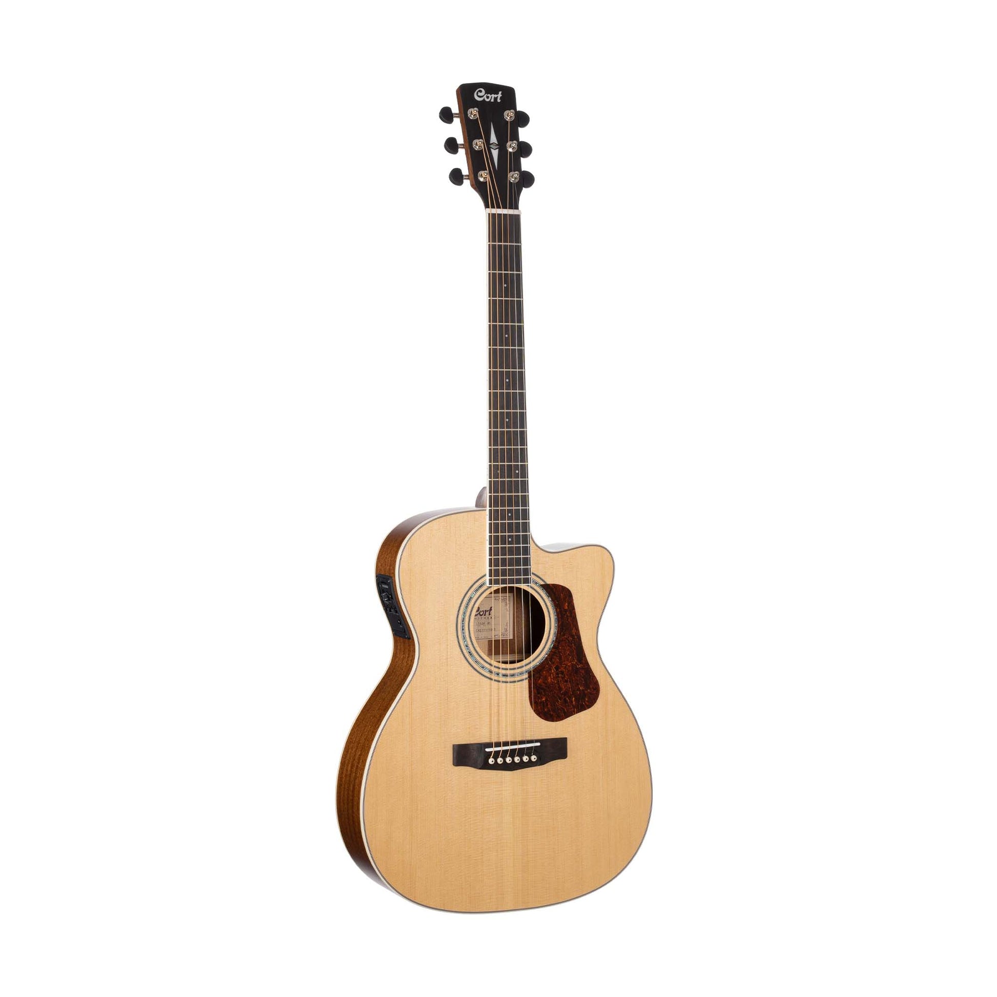 Đàn Guitar Acoustic Cort L710F, Natural Satin - Việt Music