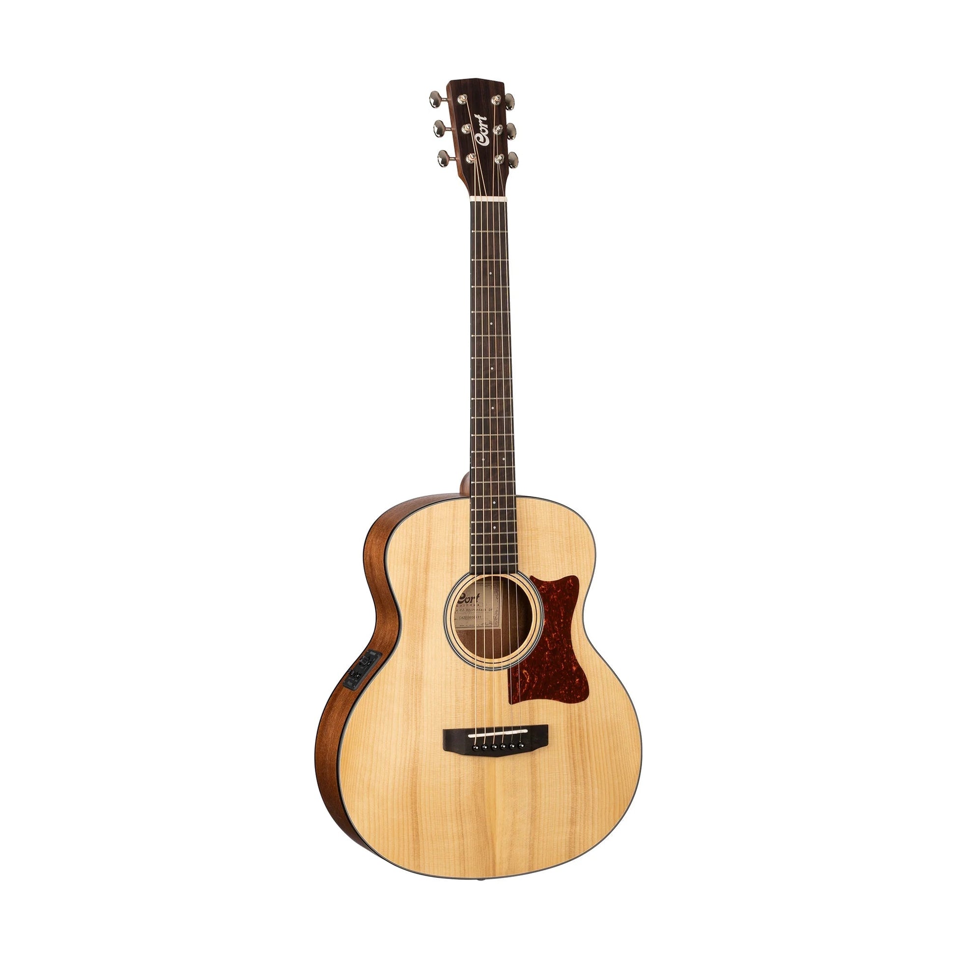 Đàn Guitar Acoustic Cort Little CJ Adirondack, Open Pore - Việt Music