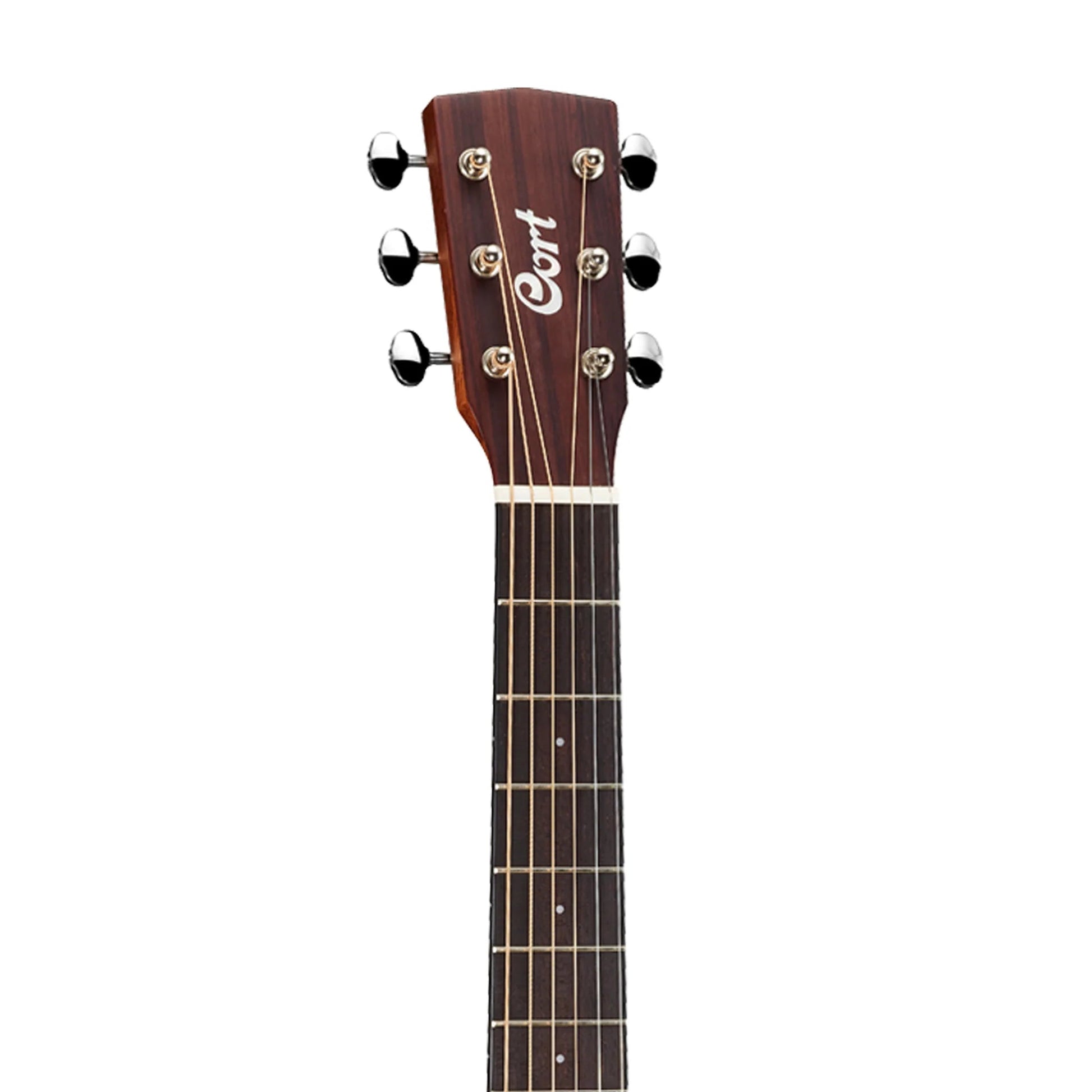 Đàn Guitar Acoustic Cort Little CJ Blackwood, Open Pore Light Burst - Việt Music