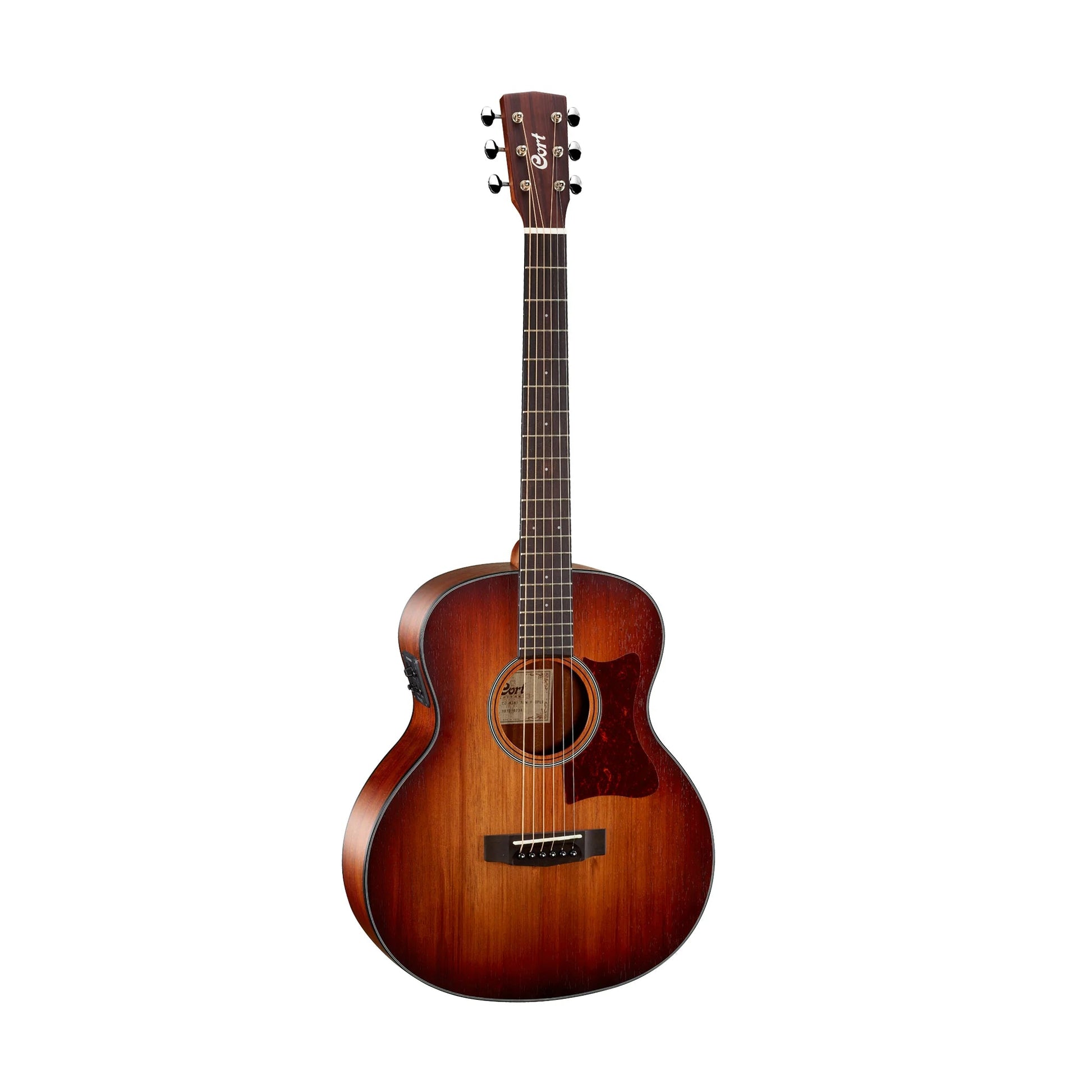 Đàn Guitar Acoustic Cort Little CJ Blackwood, Open Pore Light Burst - Việt Music