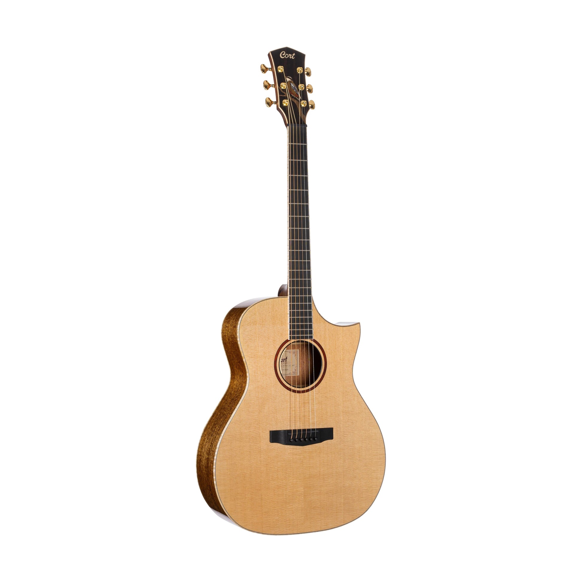 Đàn Guitar Acoustic Cort Little Forest Angel Limited Edition, Natural Glossy - Việt Music