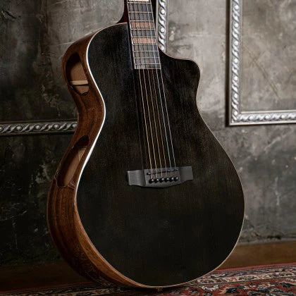 Đàn Guitar Acoustic Cort Modern Black Limited Edition, Trans Black Gloss - Việt Music