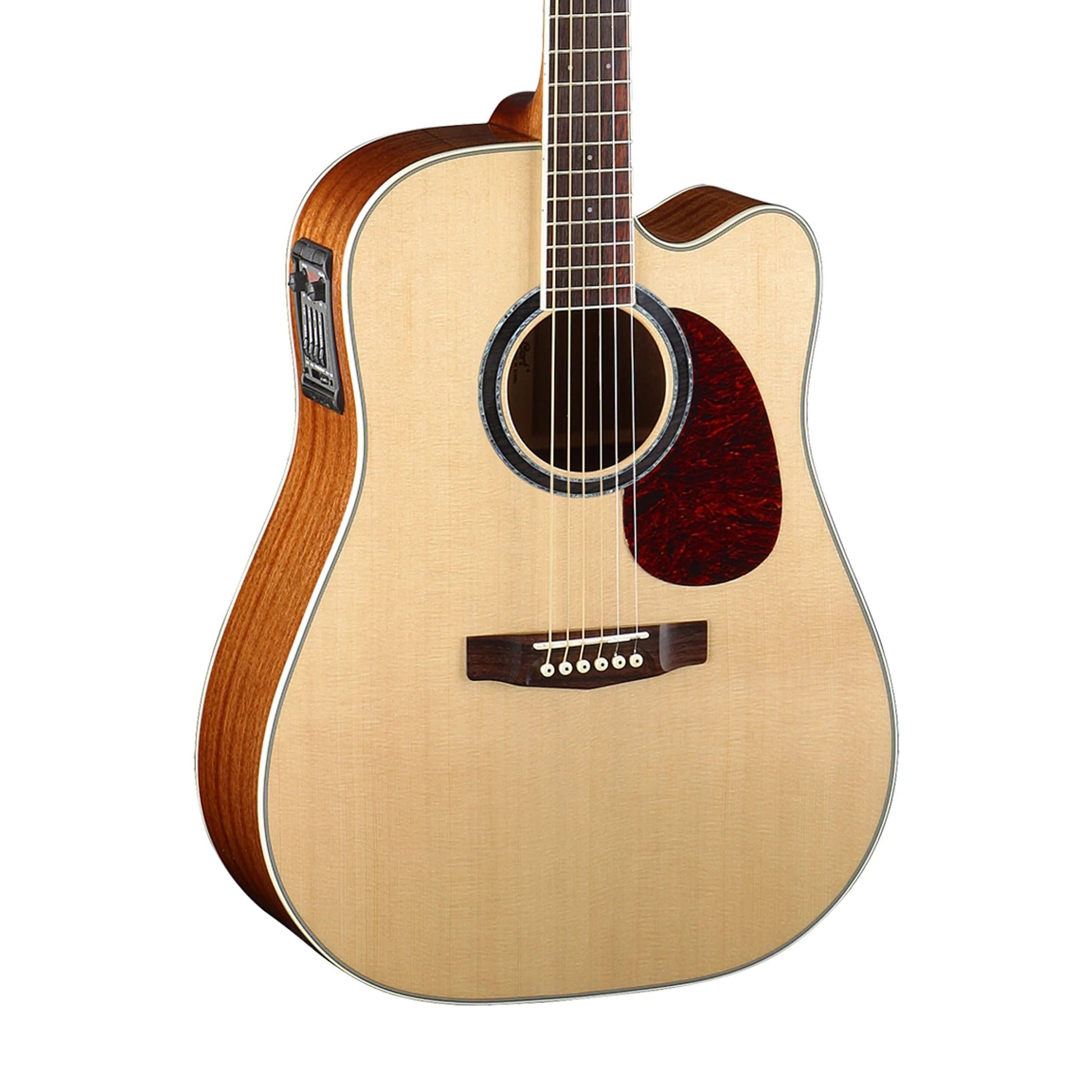 Đàn Guitar Acoustic Cort MR730FX, Natural Glossy - Việt Music