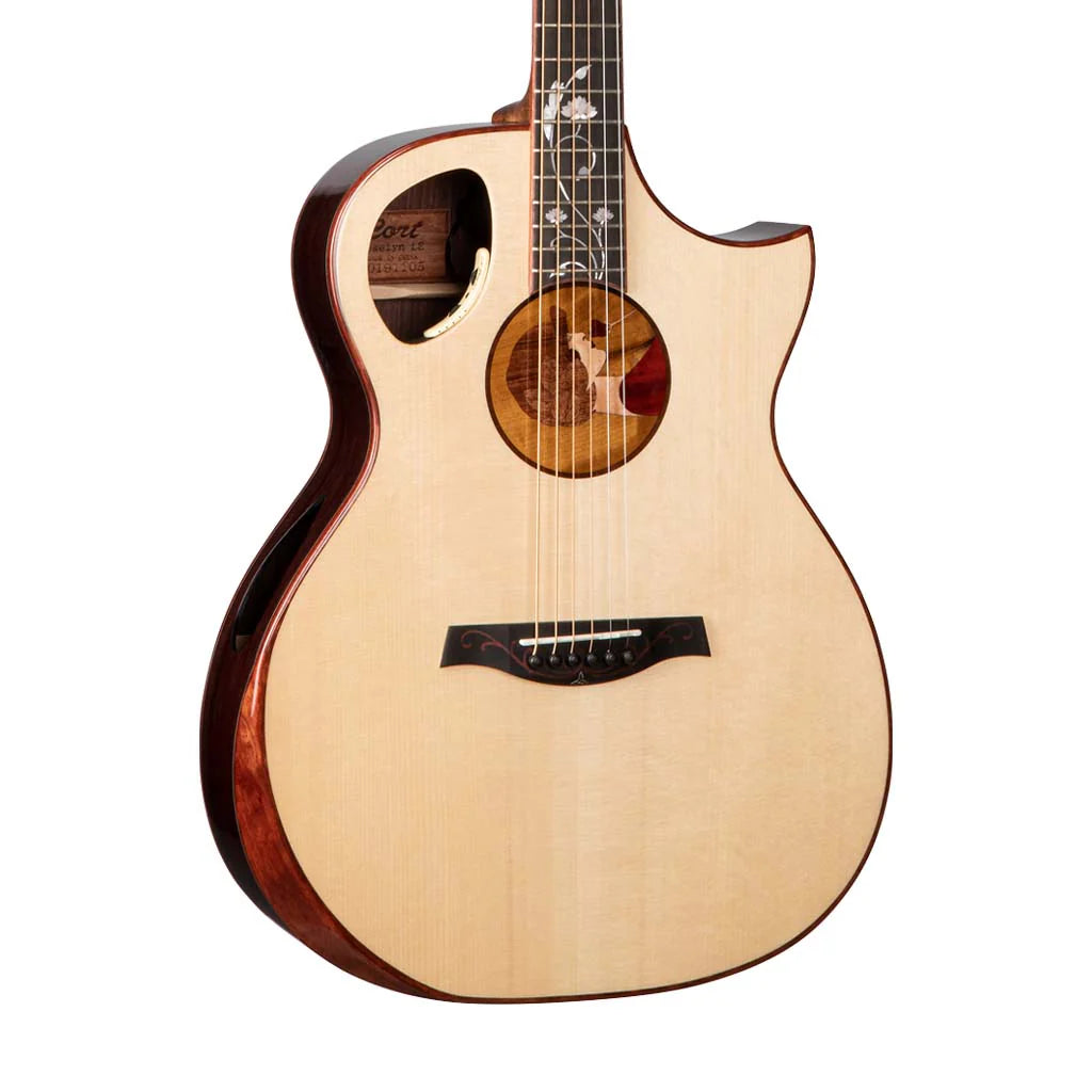 Đàn Guitar Acoustic Cort Roselyn LE Limited Edition, Natural Glossy - Việt Music