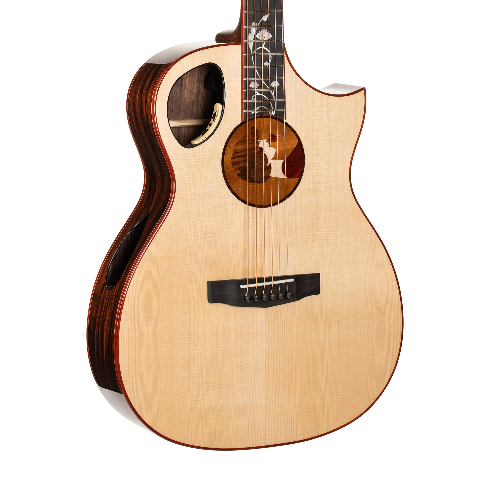 Đàn Guitar Acoustic Cort Roselyn Redux, Natural Glossy - Việt Music