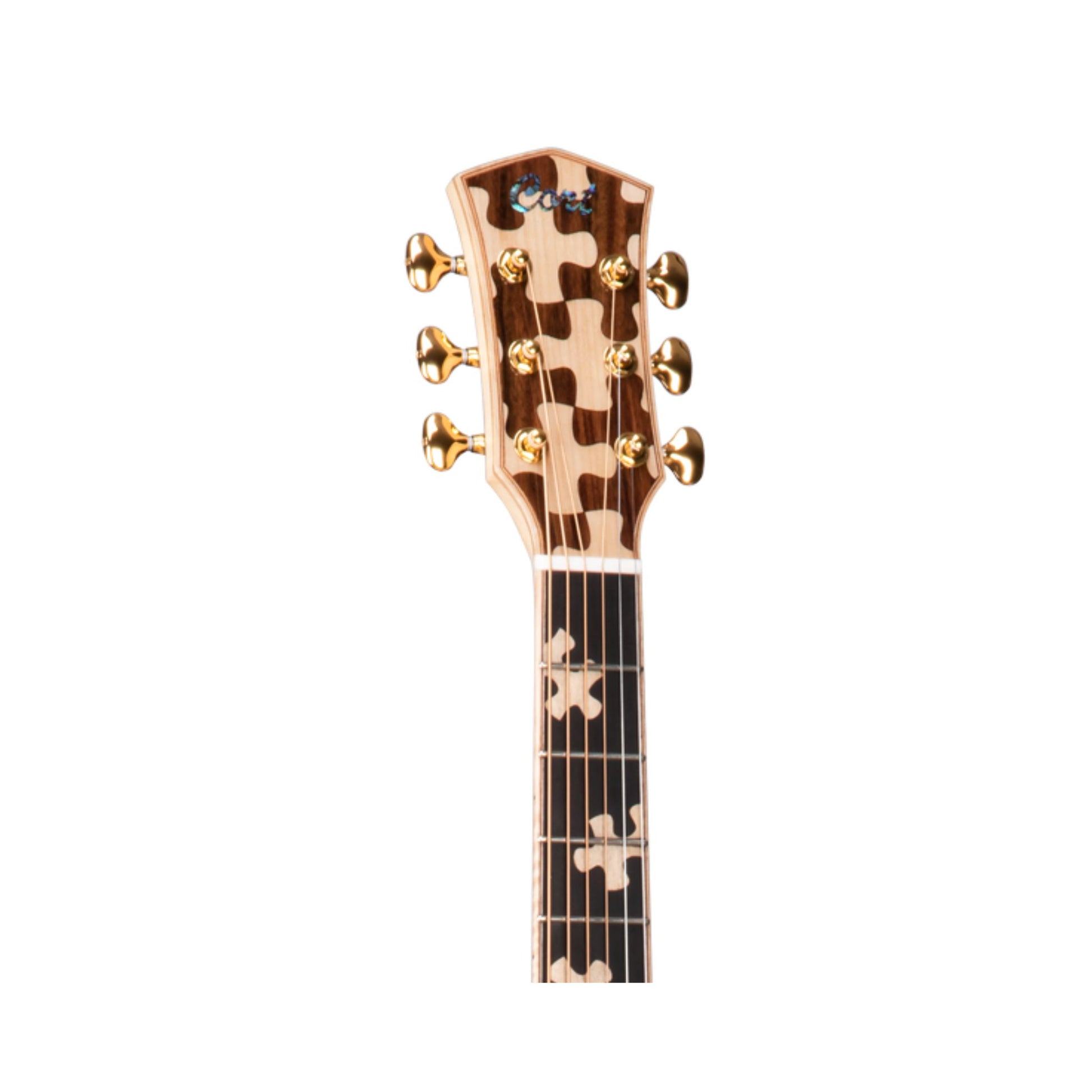 Đàn Guitar Acoustic Cort The Puzzle LE Limited Edition, Natural Glossy - Việt Music