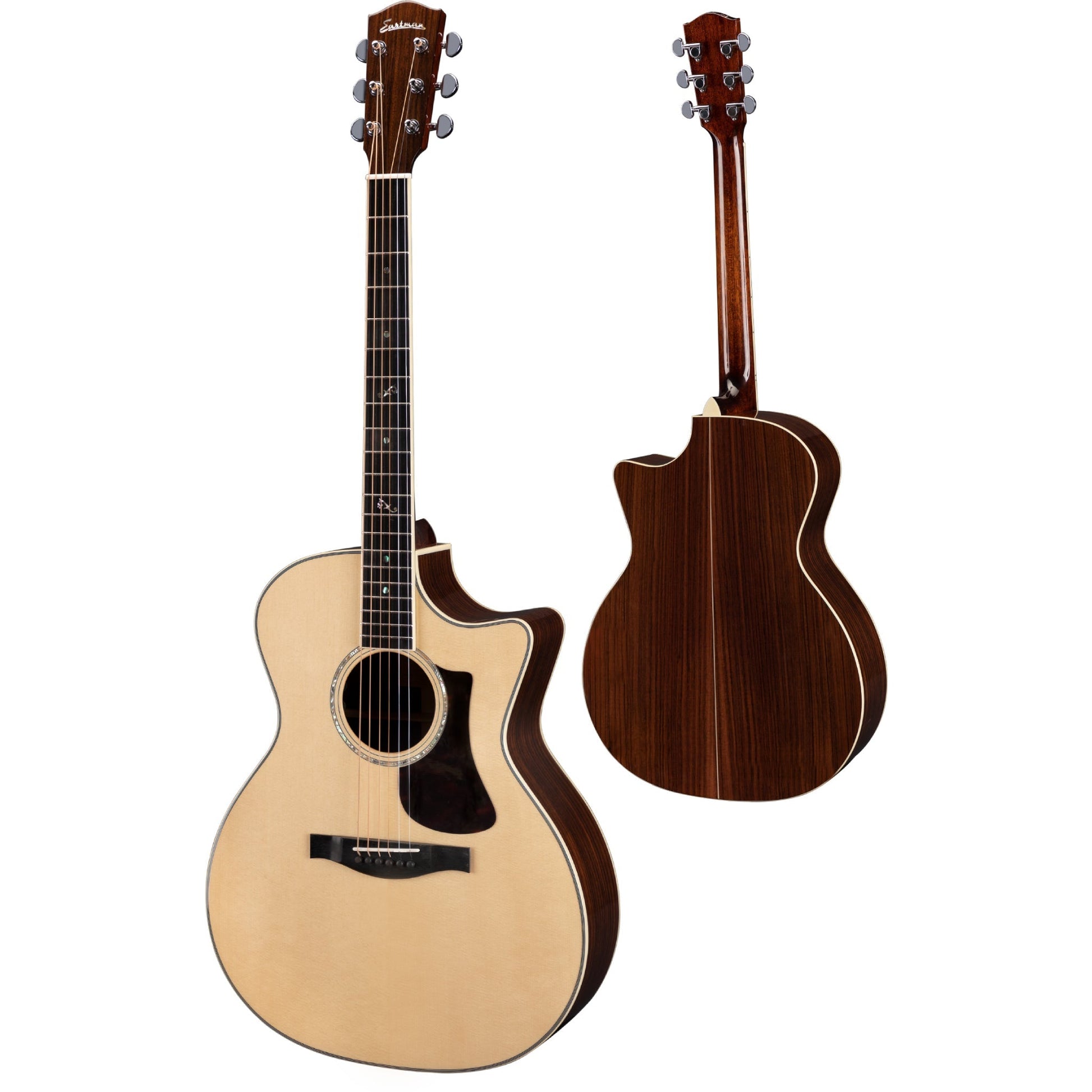 Đàn Guitar Acoustic Eastman AC Series AC422CE Grand Auditorium - Việt Music