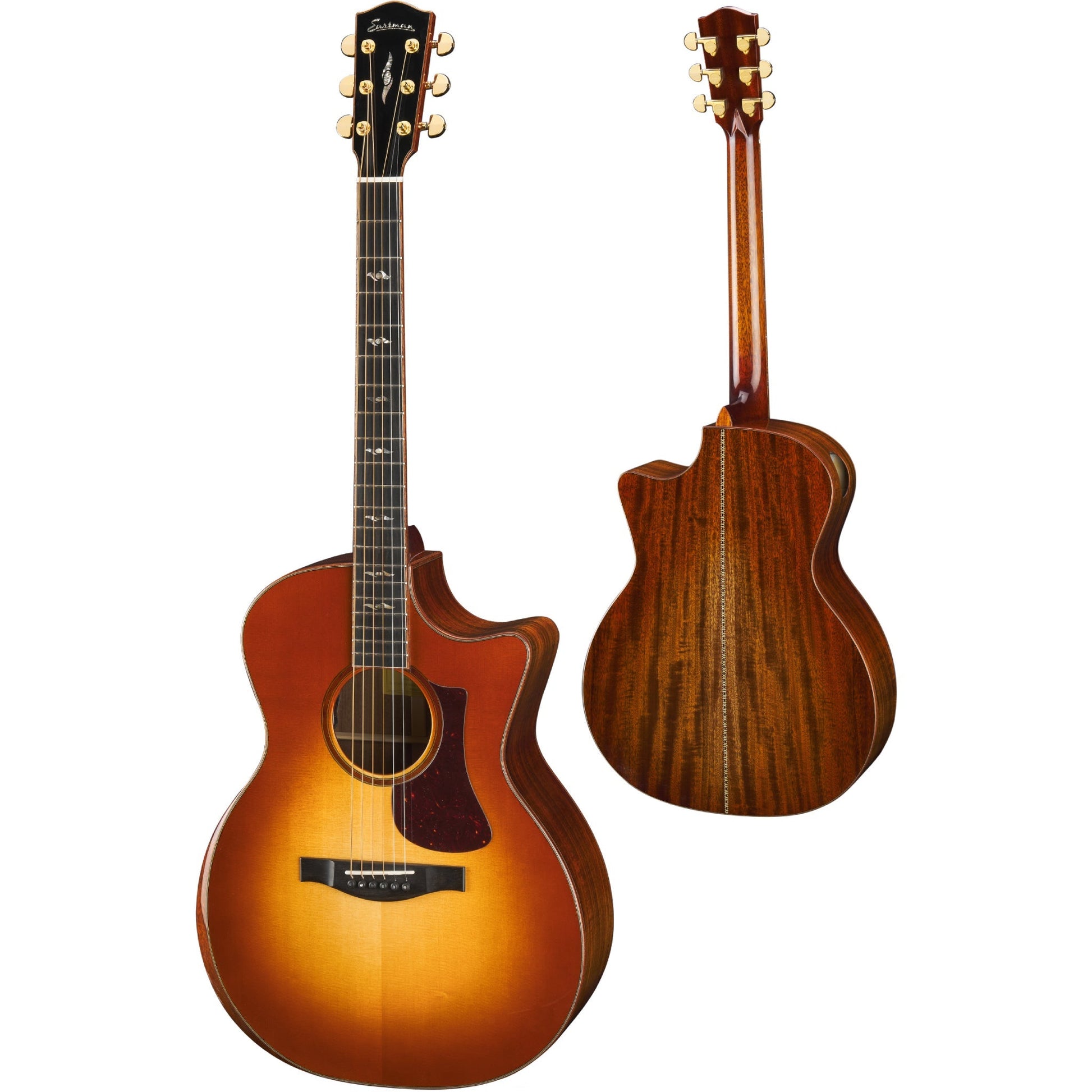 Đàn Guitar Acoustic Eastman AC Series AC522CE Grand Auditorium - Việt Music