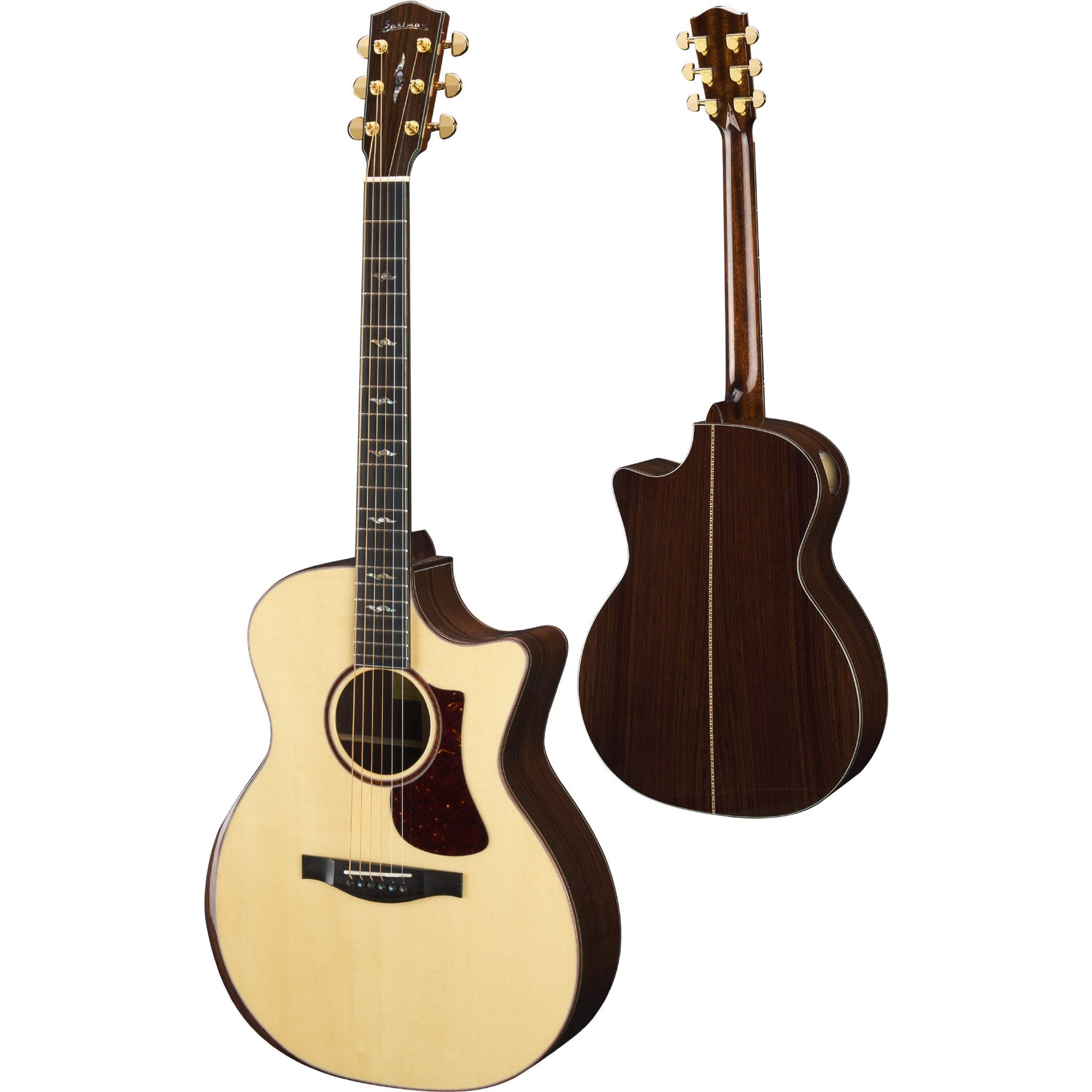 Đàn Guitar Acoustic Eastman AC Series AC722CE Grand Auditorium - Việt Music