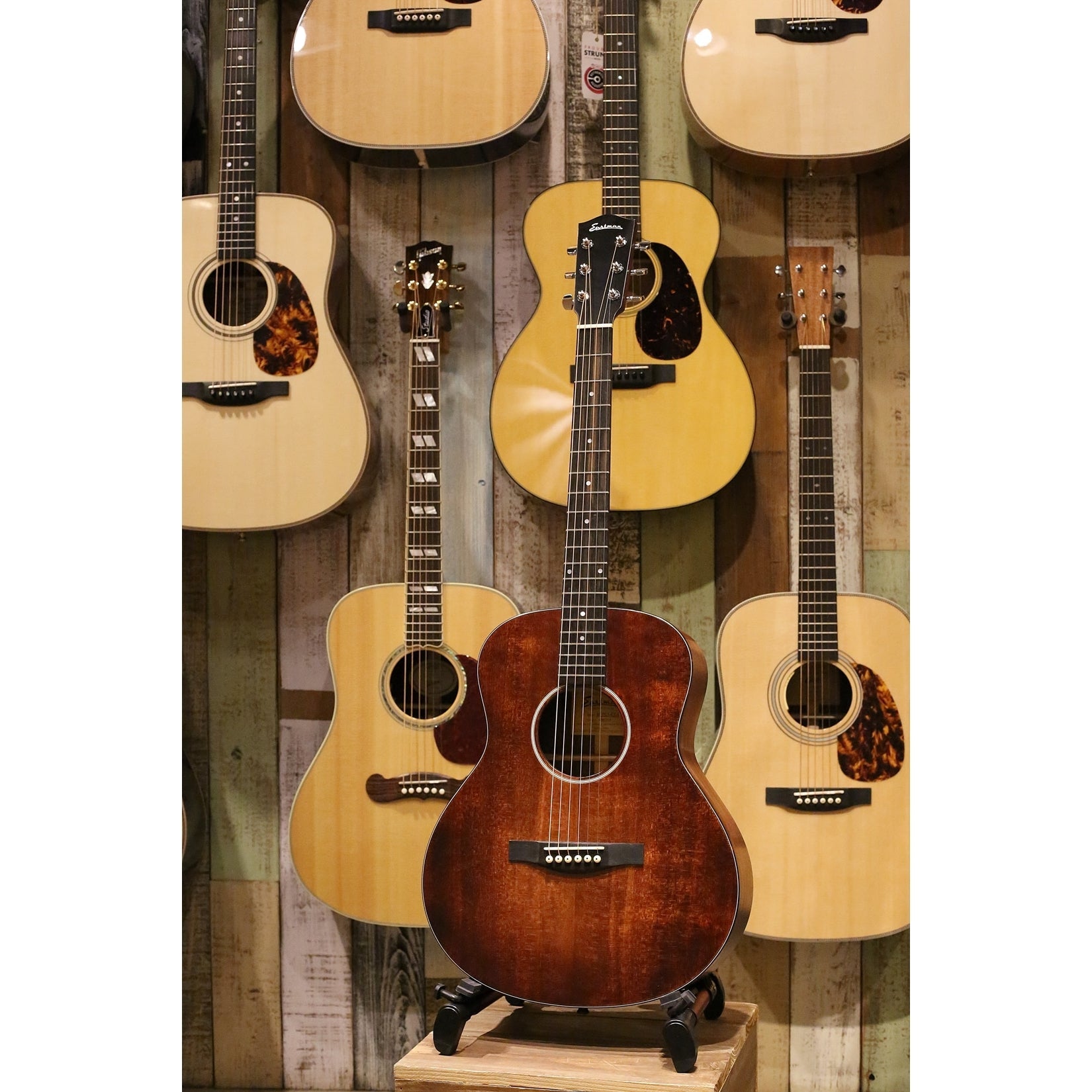 Đàn Guitar Acoustic Eastman AC Series ACTG1 Travel - Việt Music