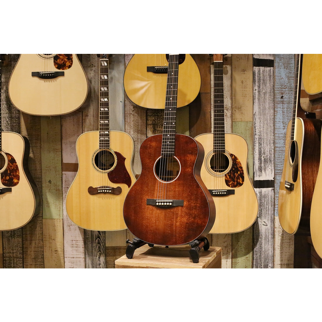 Đàn Guitar Acoustic Eastman AC Series ACTG1 Travel - Việt Music