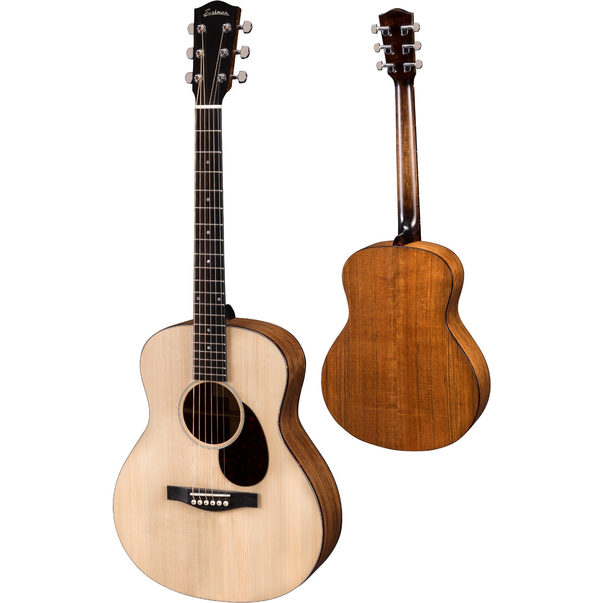 Đàn Guitar Acoustic Eastman AC Series ACTG2E Ovangkol Travel - Việt Music