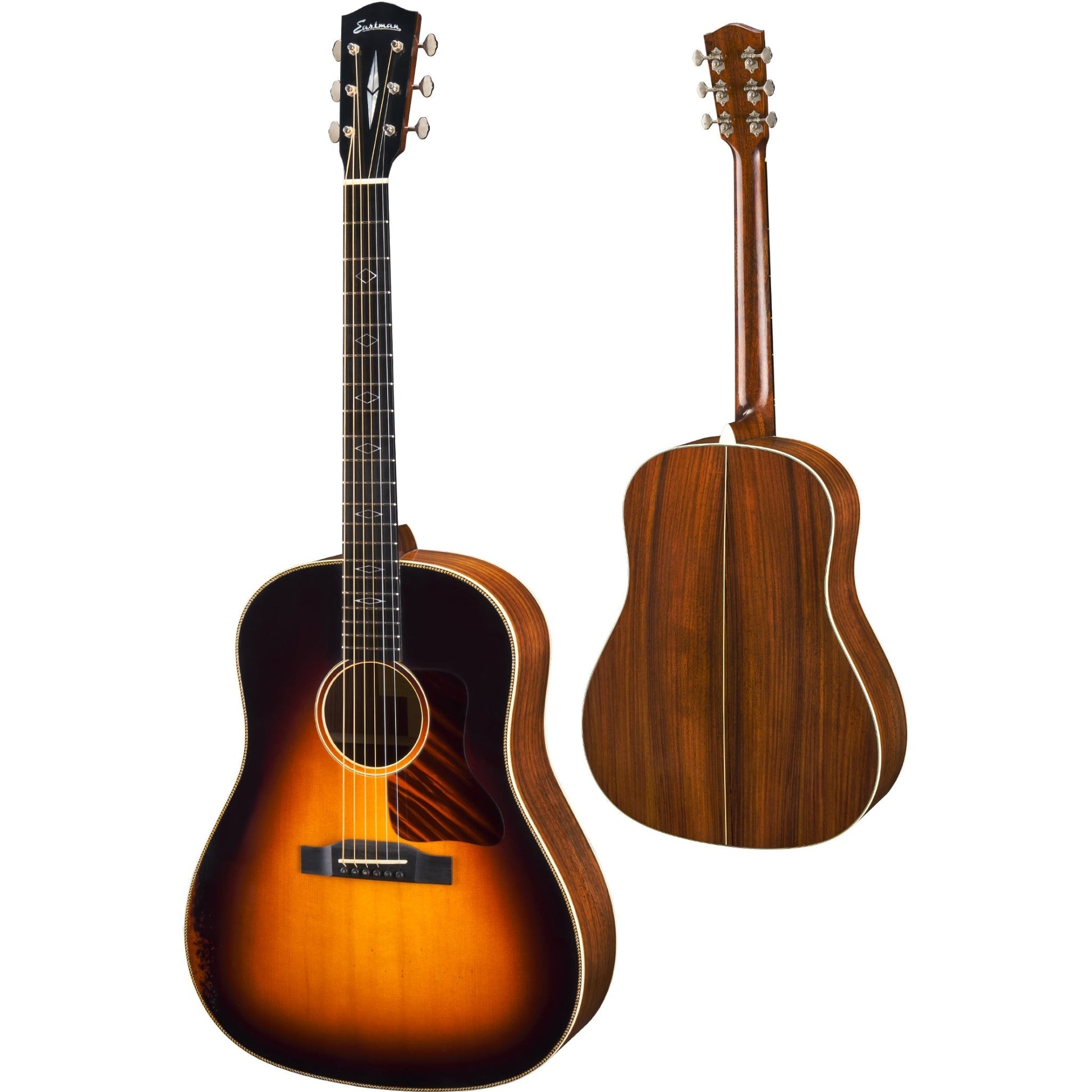 Đàn Guitar Acoustic Eastman Antique Varnish Series E20SS Dreadnought - Việt Music