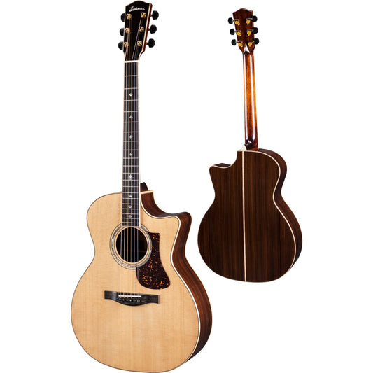 Đàn Guitar Acoustic Eastman Double Top Series DT30GACE Grand Auditorium - Việt Music