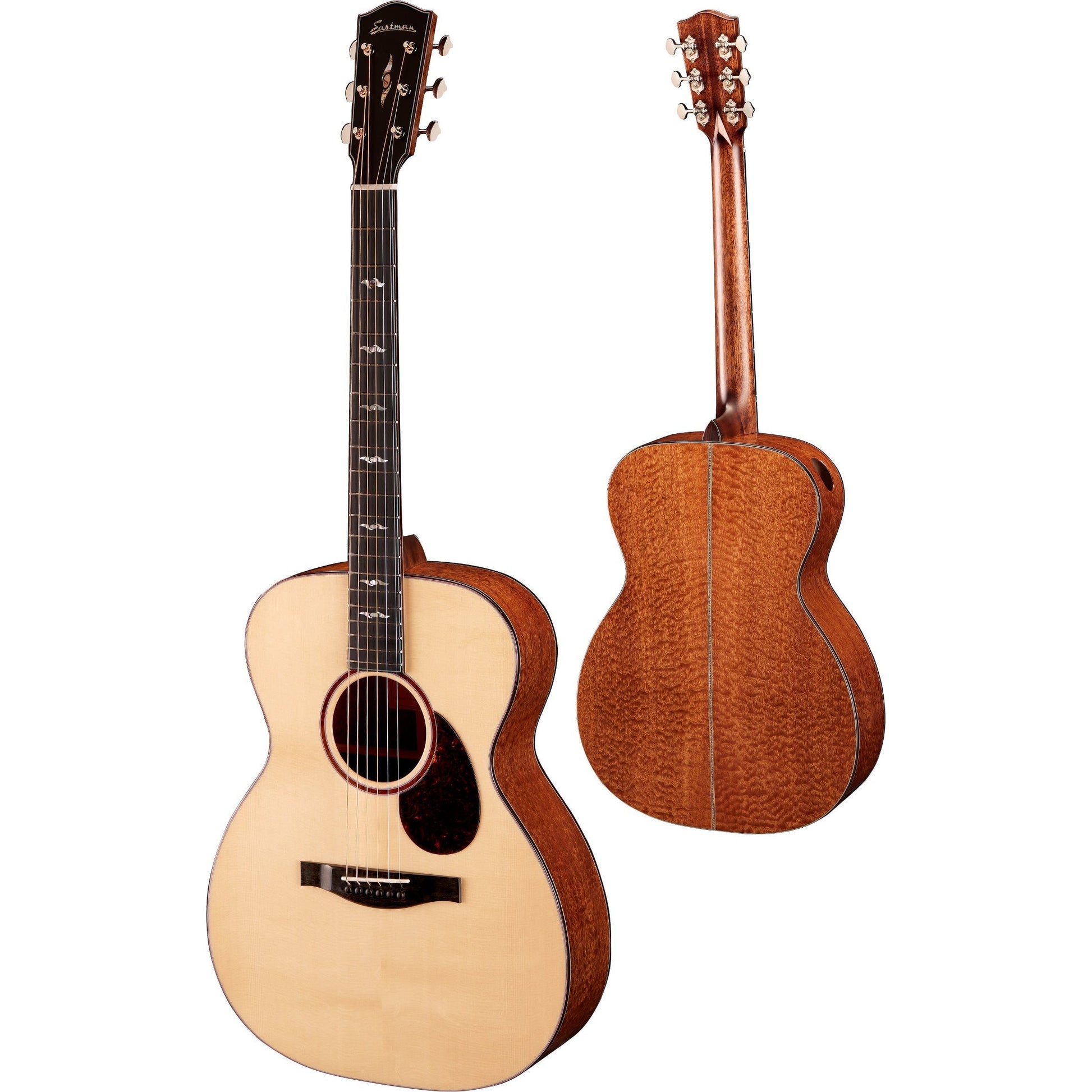 Đàn Guitar Acoustic Eastman Luthier Series L-OM-QS Orchestra - Việt Music