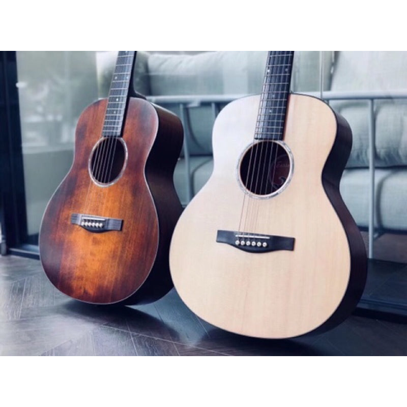 Đàn Guitar Acoustic Eastman PCH Series PCH-TG Travel - Việt Music