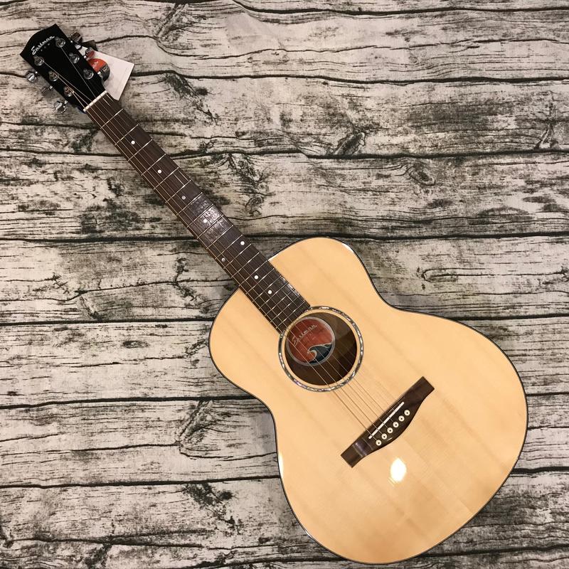 Đàn Guitar Acoustic Eastman PCH Series PCH-TG Travel - Việt Music