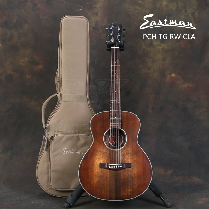 Đàn Guitar Acoustic Eastman PCH Series PCH-TG Travel - Việt Music