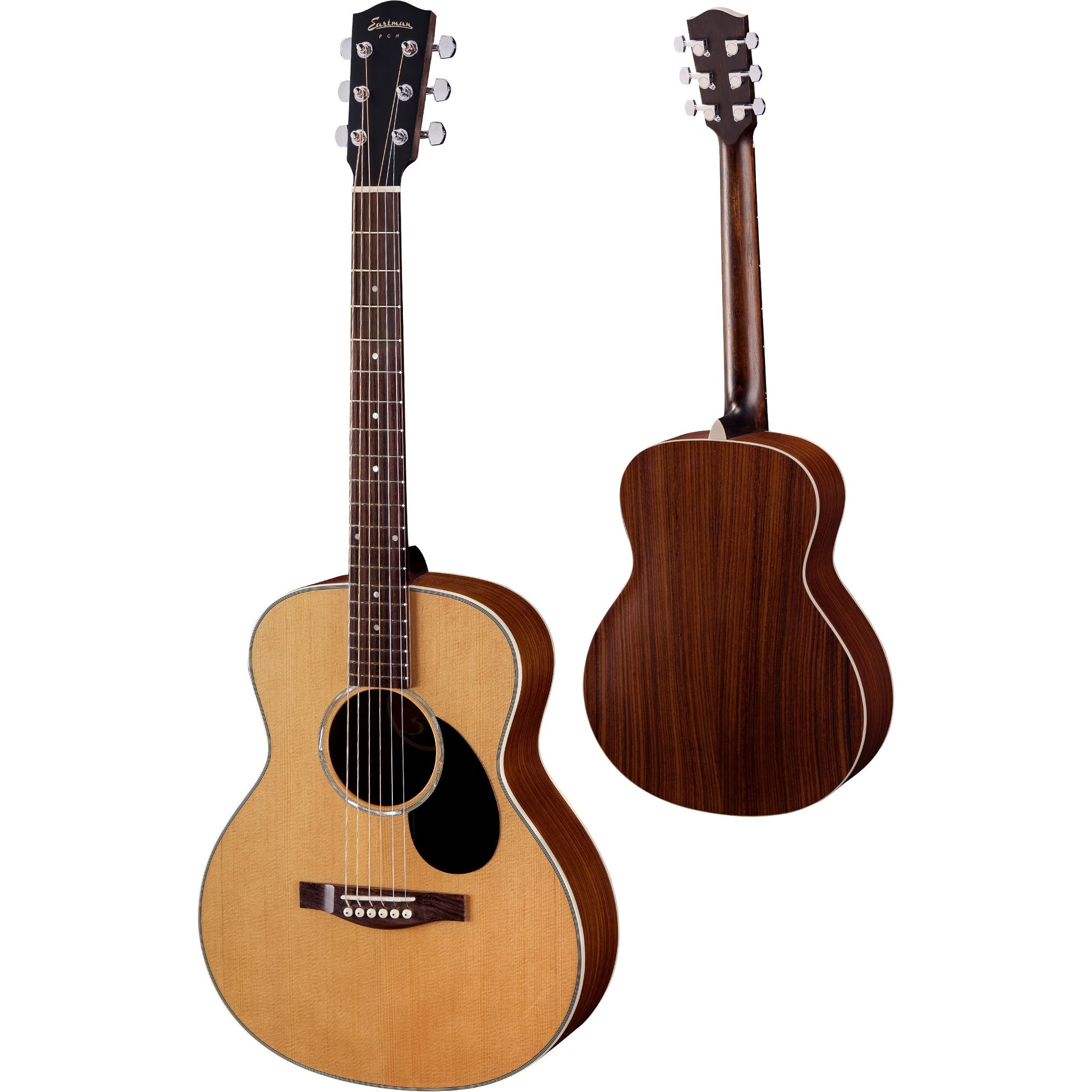 Đàn Guitar Acoustic Eastman PCH Series PCH2-TG Travel - Việt Music