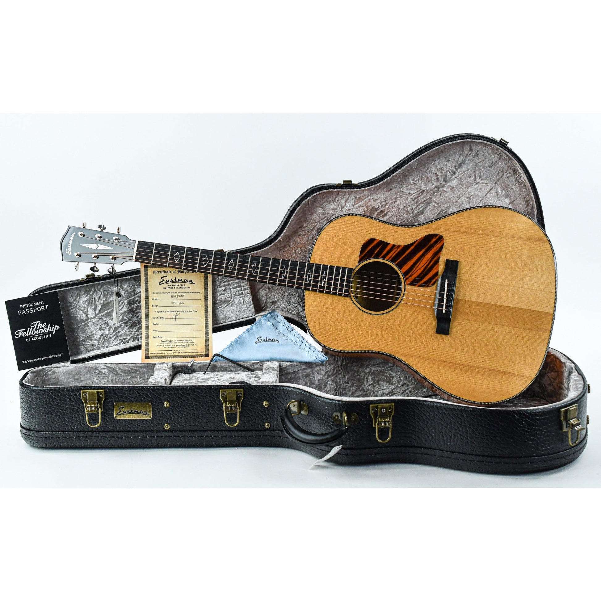 Đàn Guitar Acoustic Eastman Traditional Series E16SS-TC-LTD Dreadnought - Việt Music