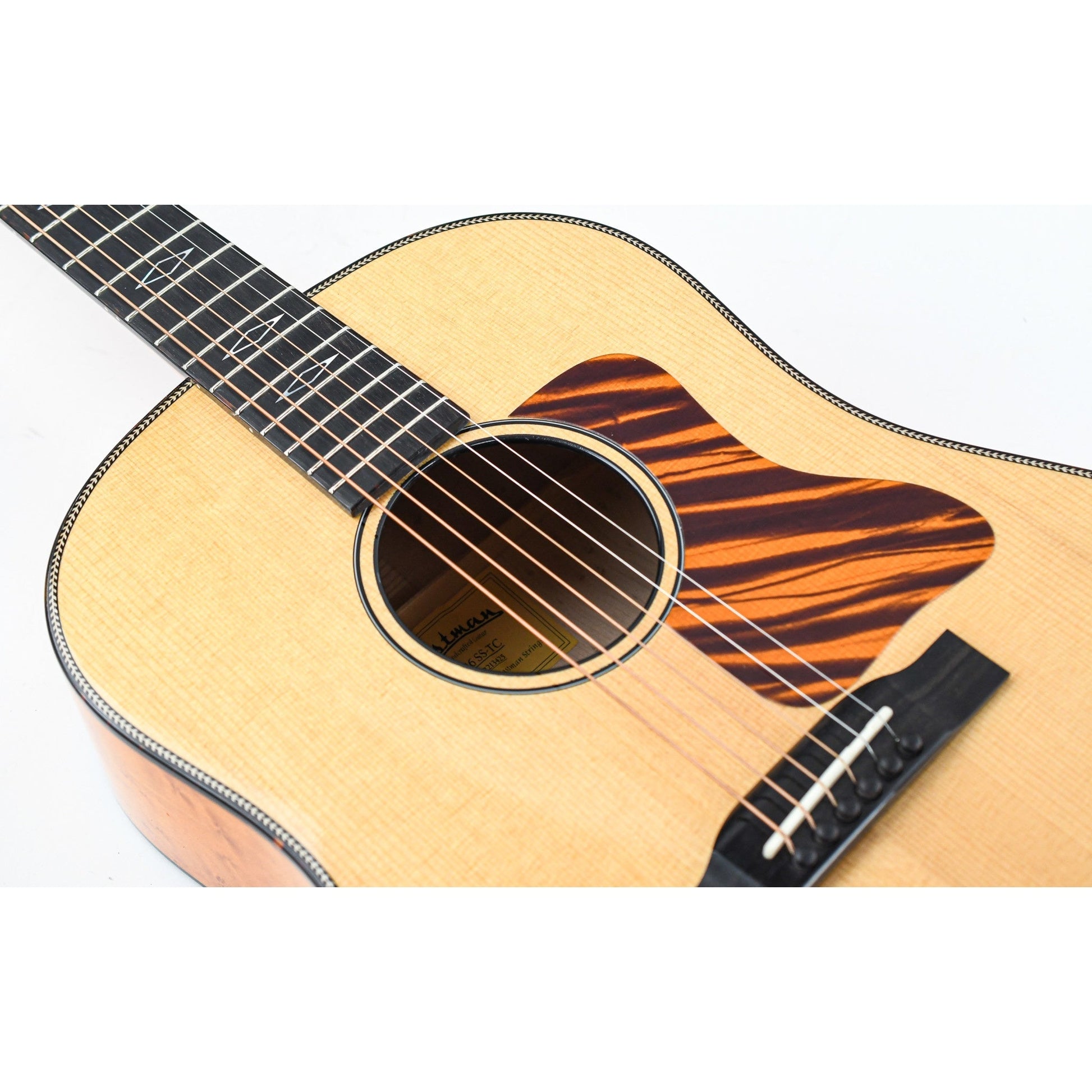 Đàn Guitar Acoustic Eastman Traditional Series E16SS-TC-LTD Dreadnought - Việt Music