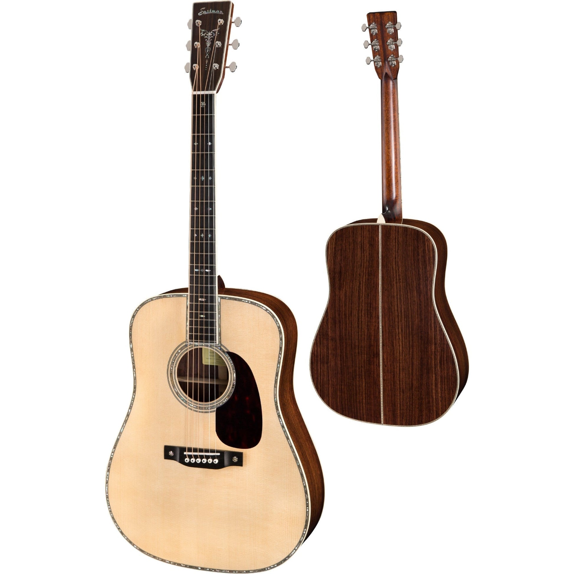 Đàn Guitar Acoustic Eastman Traditional Series E40D Dreadnought - Việt Music