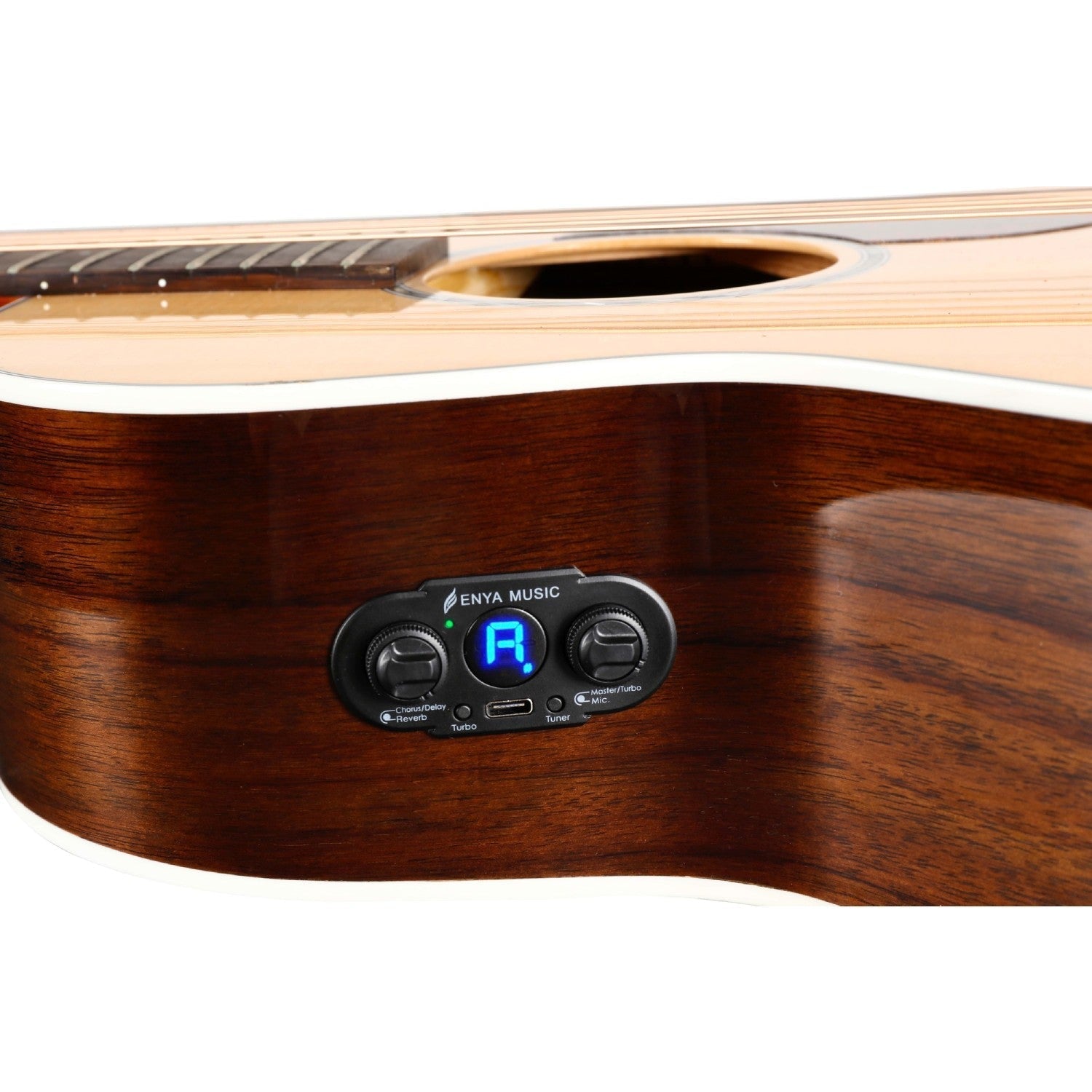 Đàn Guitar Acoustic Enya EA-Q1 EQ - Việt Music