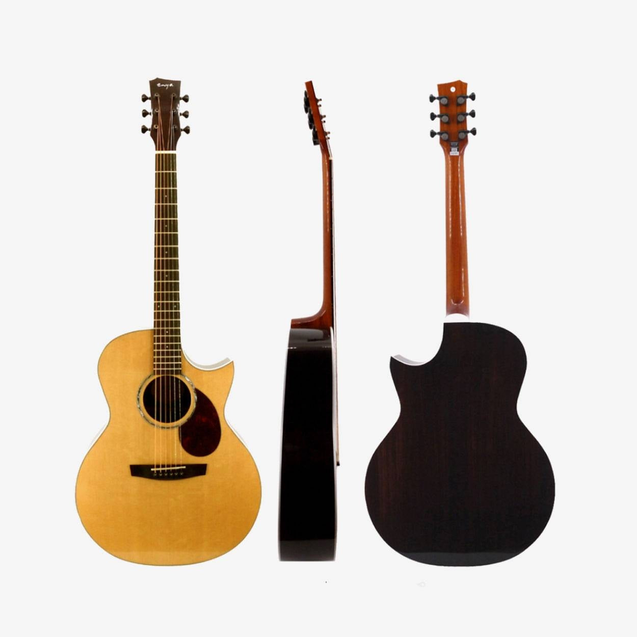 Đàn Guitar Acoustic Enya EA-Q1 EQ - Việt Music